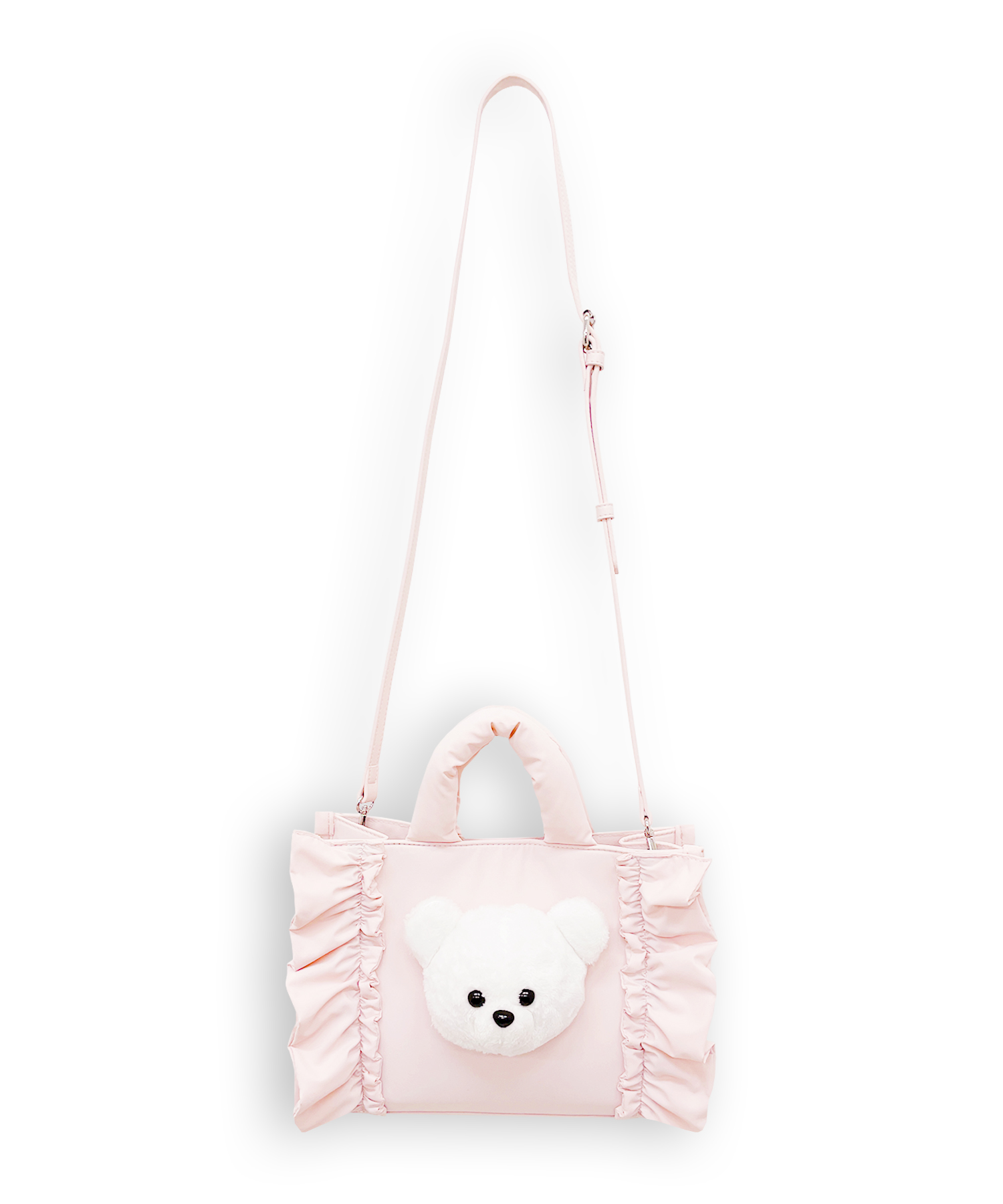 シナモンパッチフリルトートバッグ – BUNNY APARTMENT