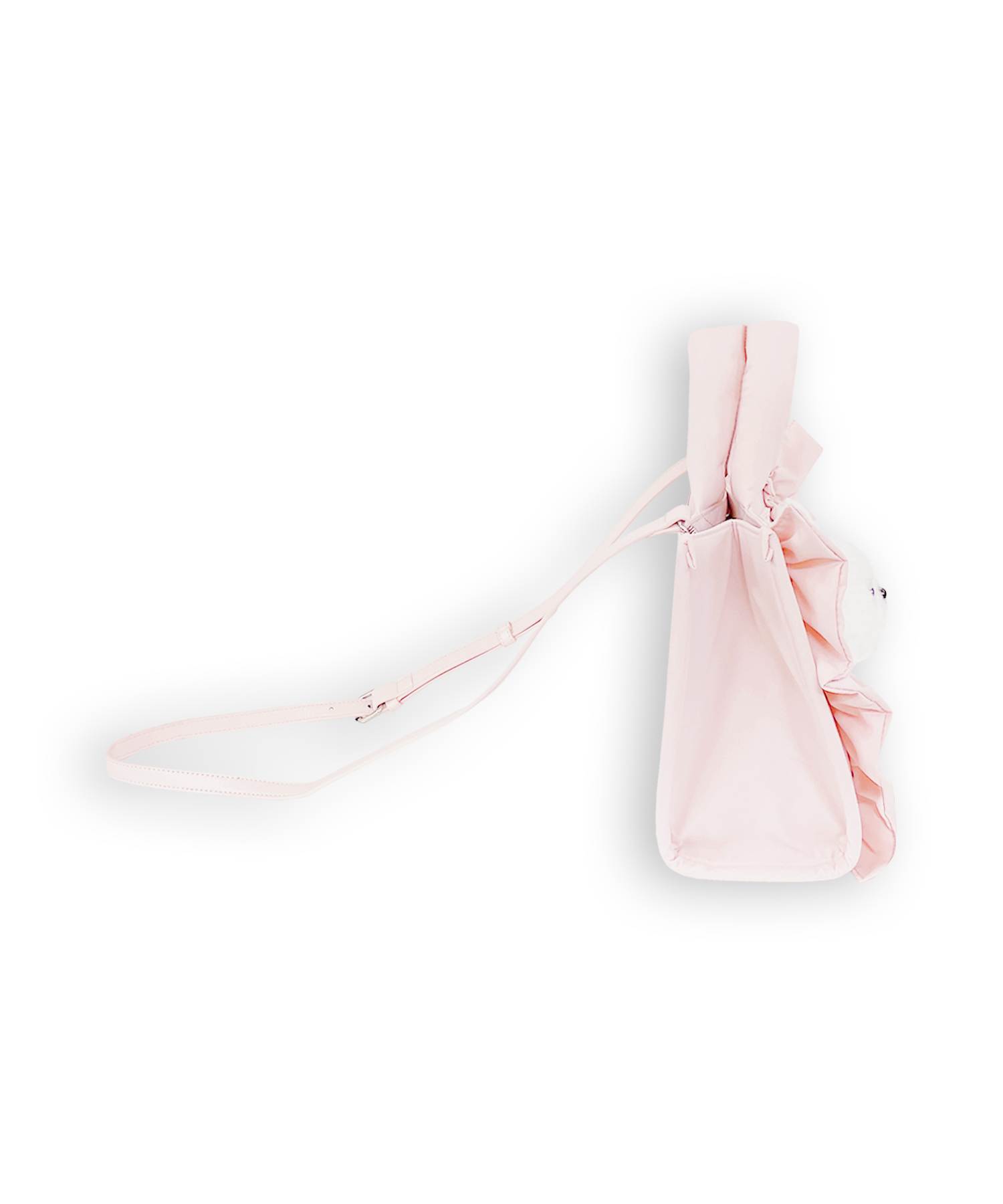 シナモンパッチフリルトートバッグ