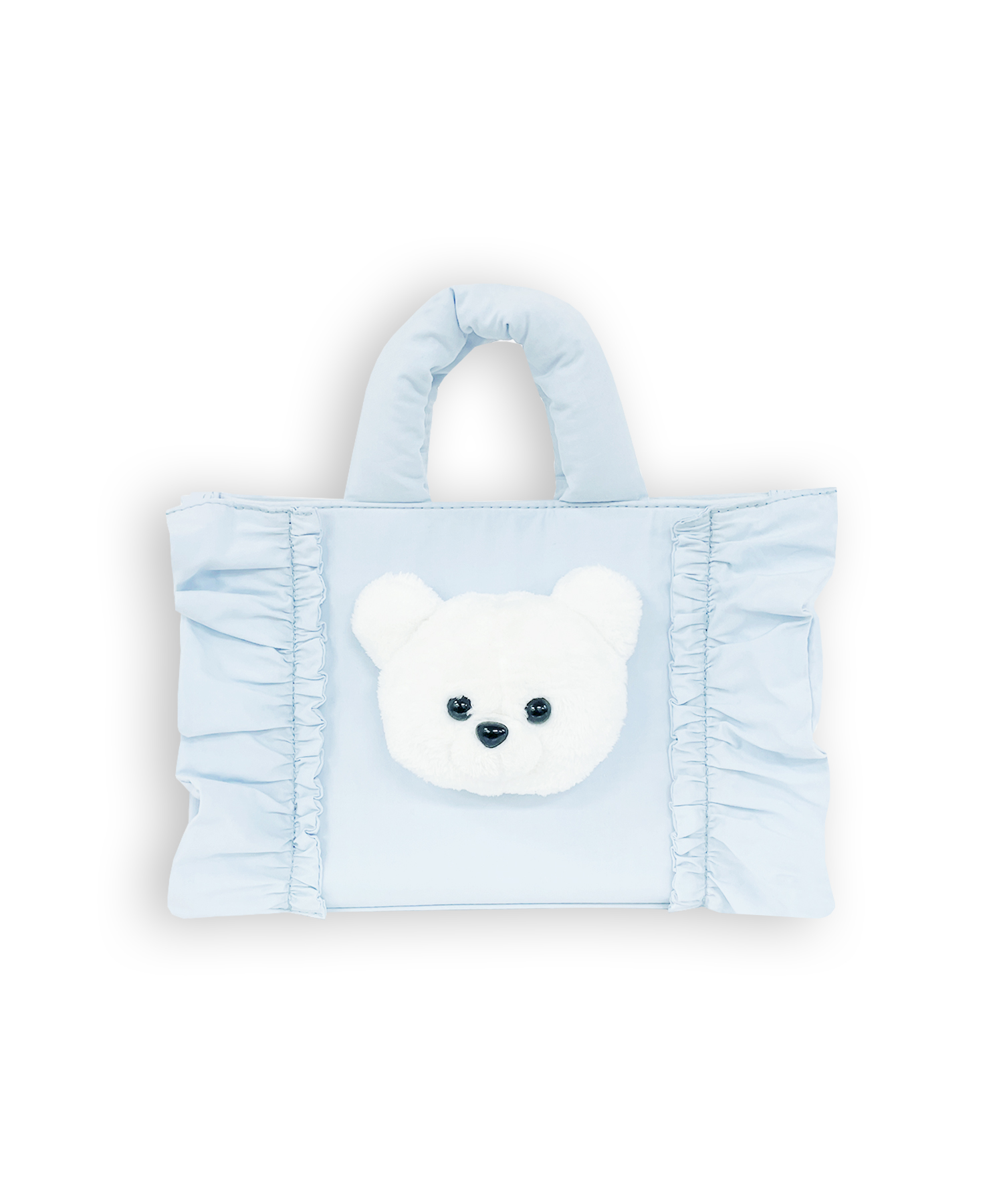 シナモンパッチフリルトートバッグ – BUNNY APARTMENT