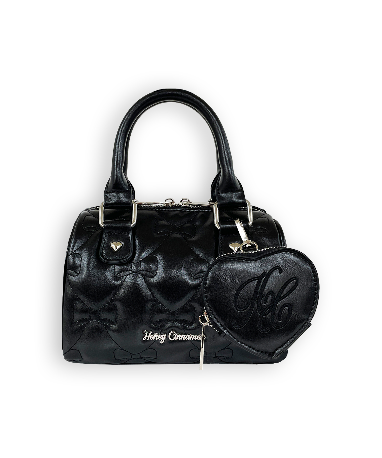 リボンキルティングミニボストンバッグ – BUNNY APARTMENT