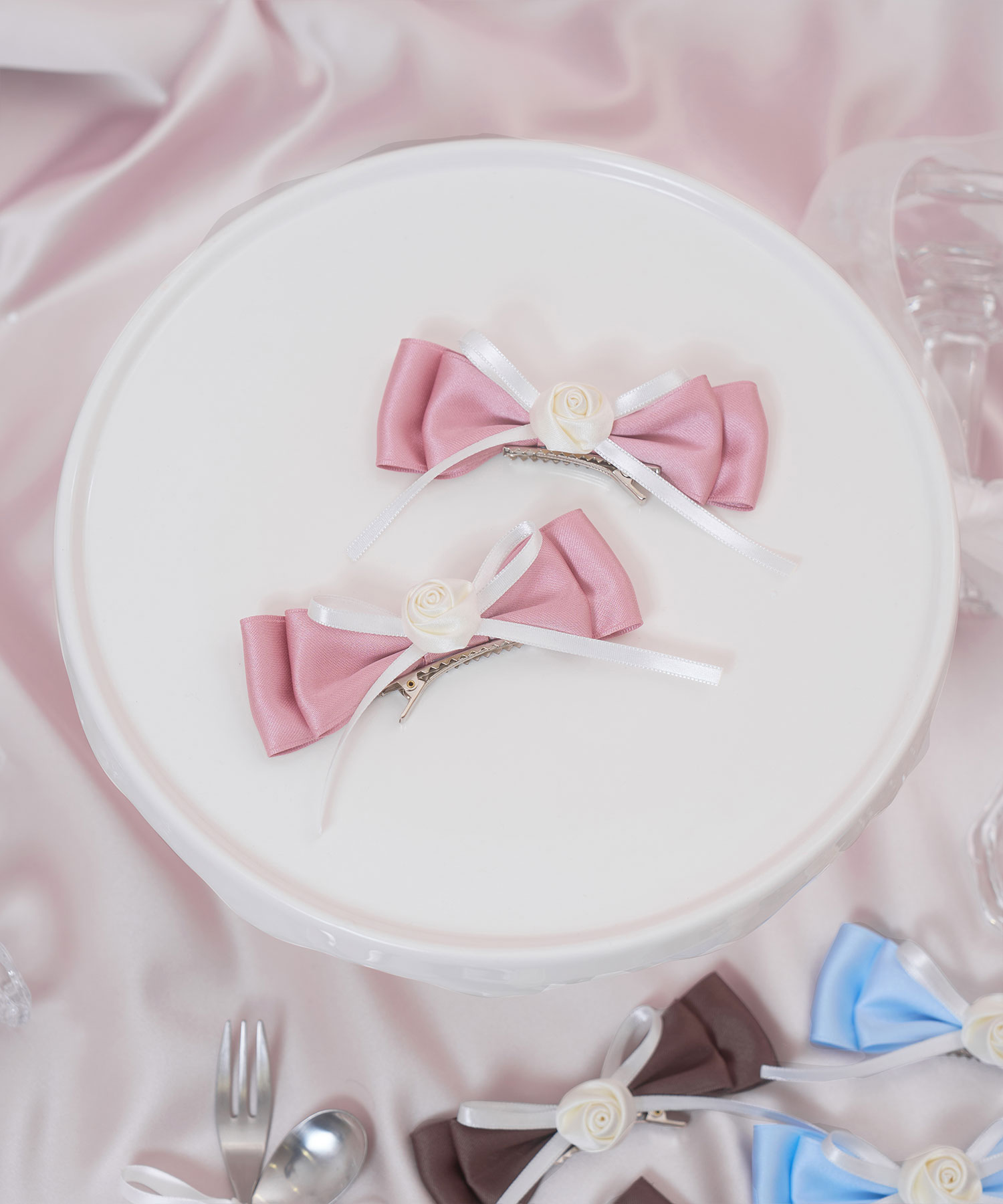 collaboration】Roseリボンクリップセット – BUNNY APARTMENT