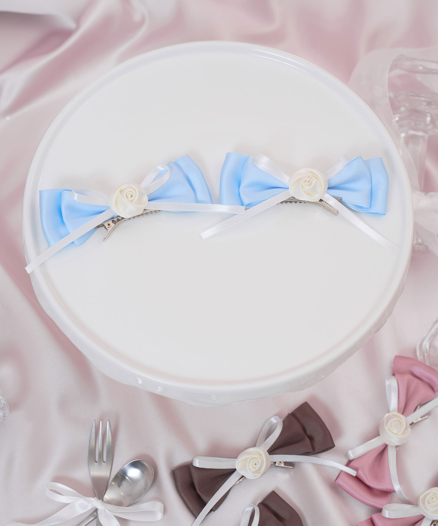 collaboration】Roseリボンクリップセット – BUNNY APARTMENT