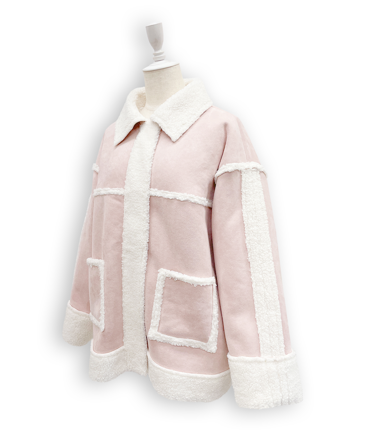 リボンムートンジャケット