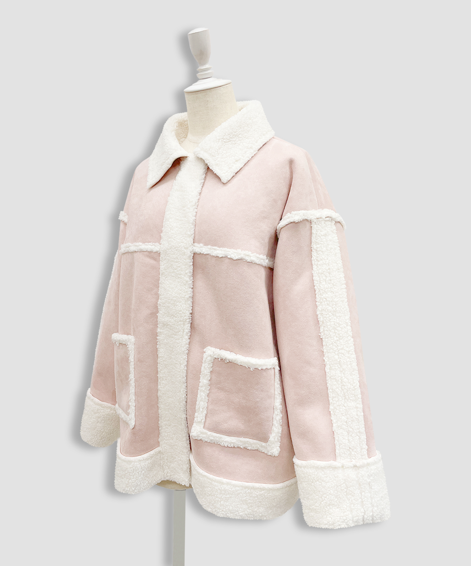 リボンムートンジャケット