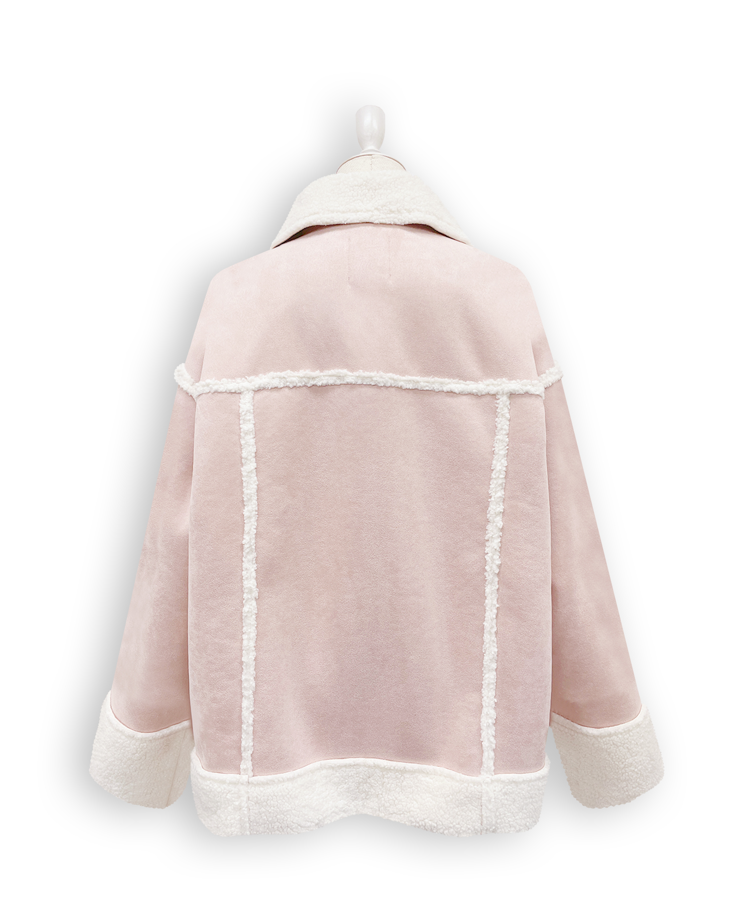 リボンムートンジャケット