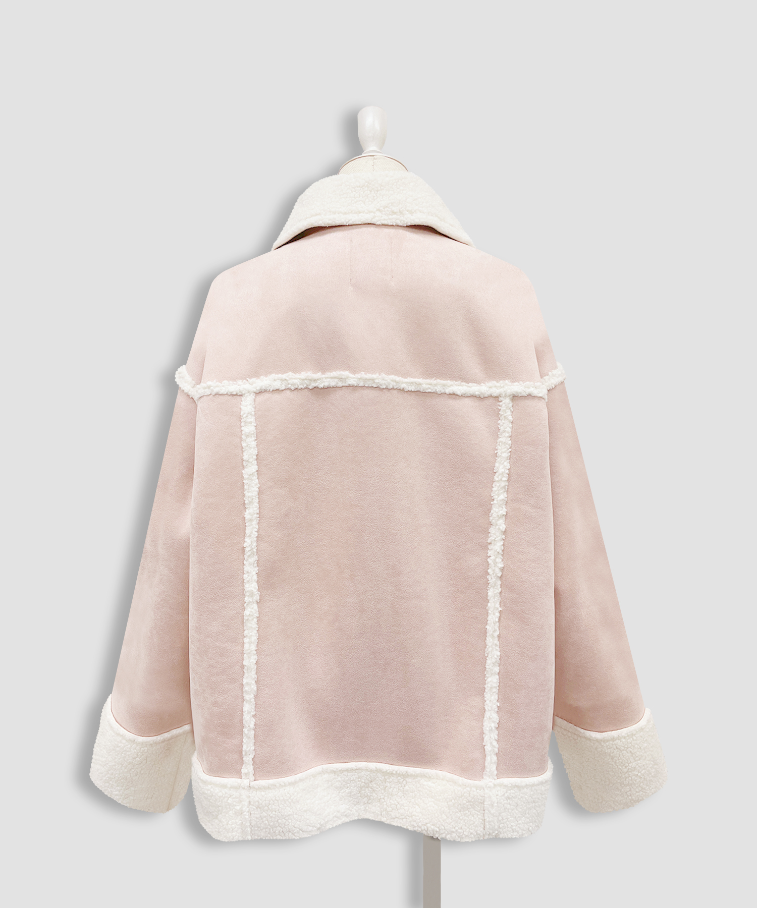 リボンムートンジャケット