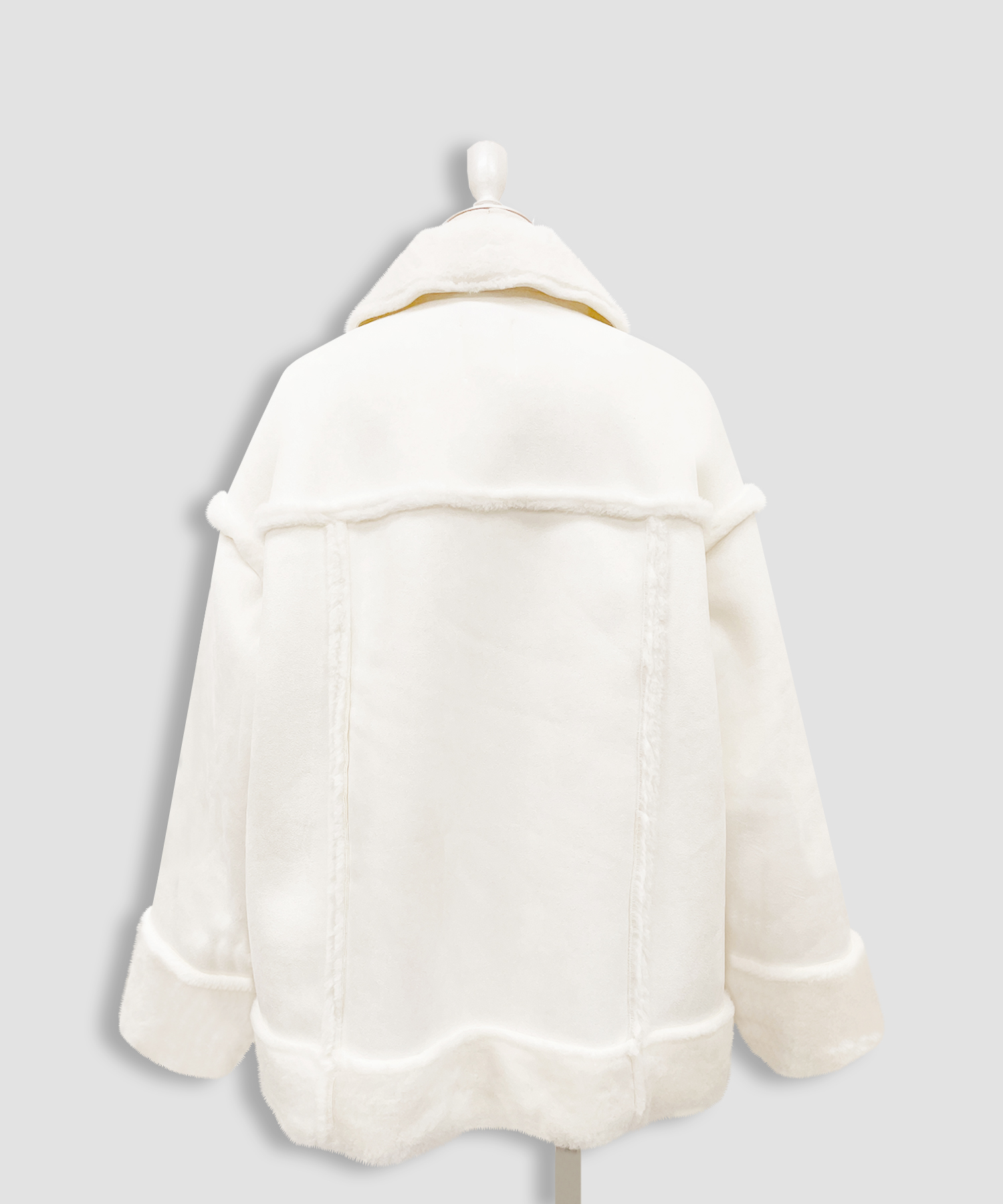 リボンムートンジャケット