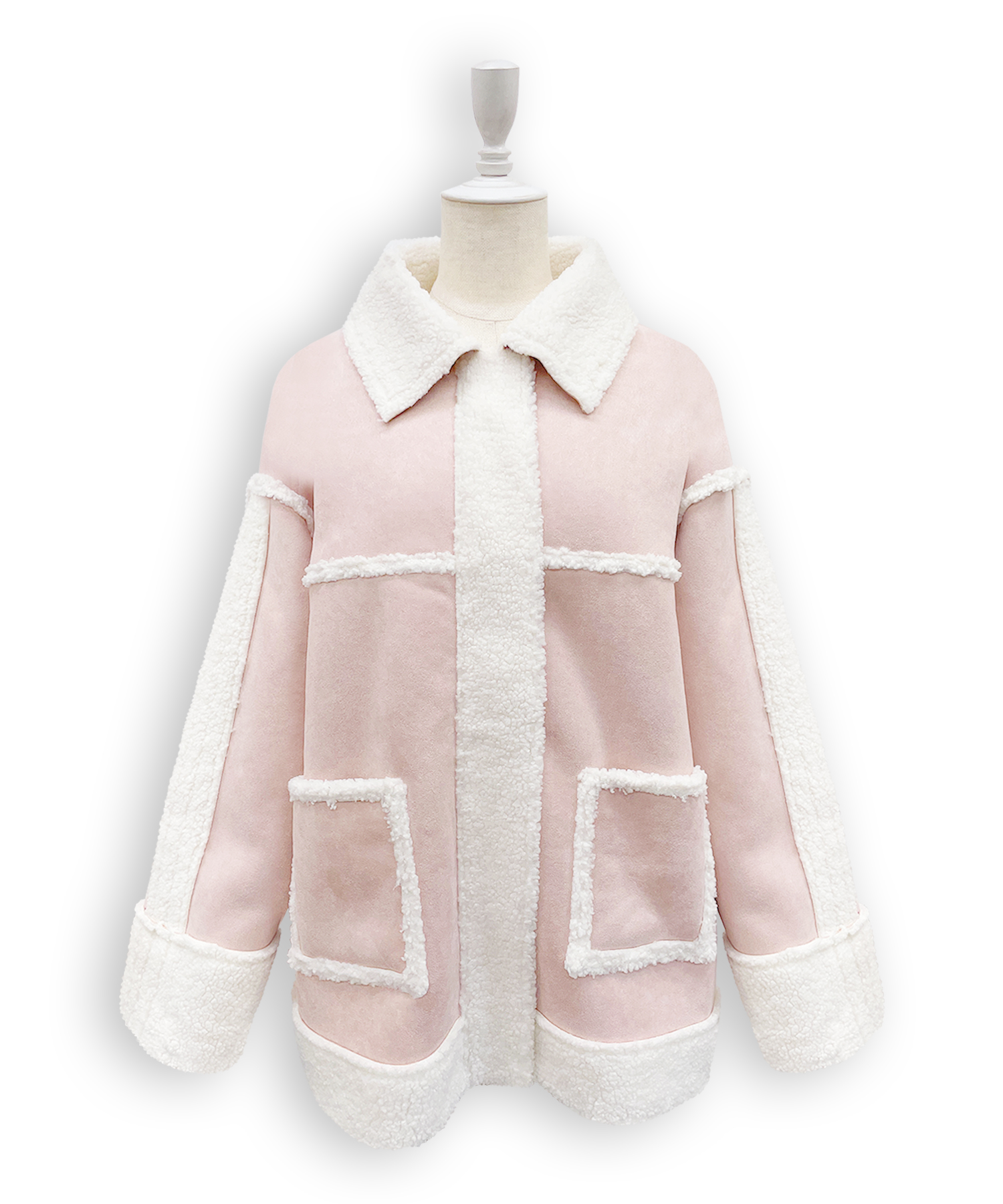 リボンムートンジャケット