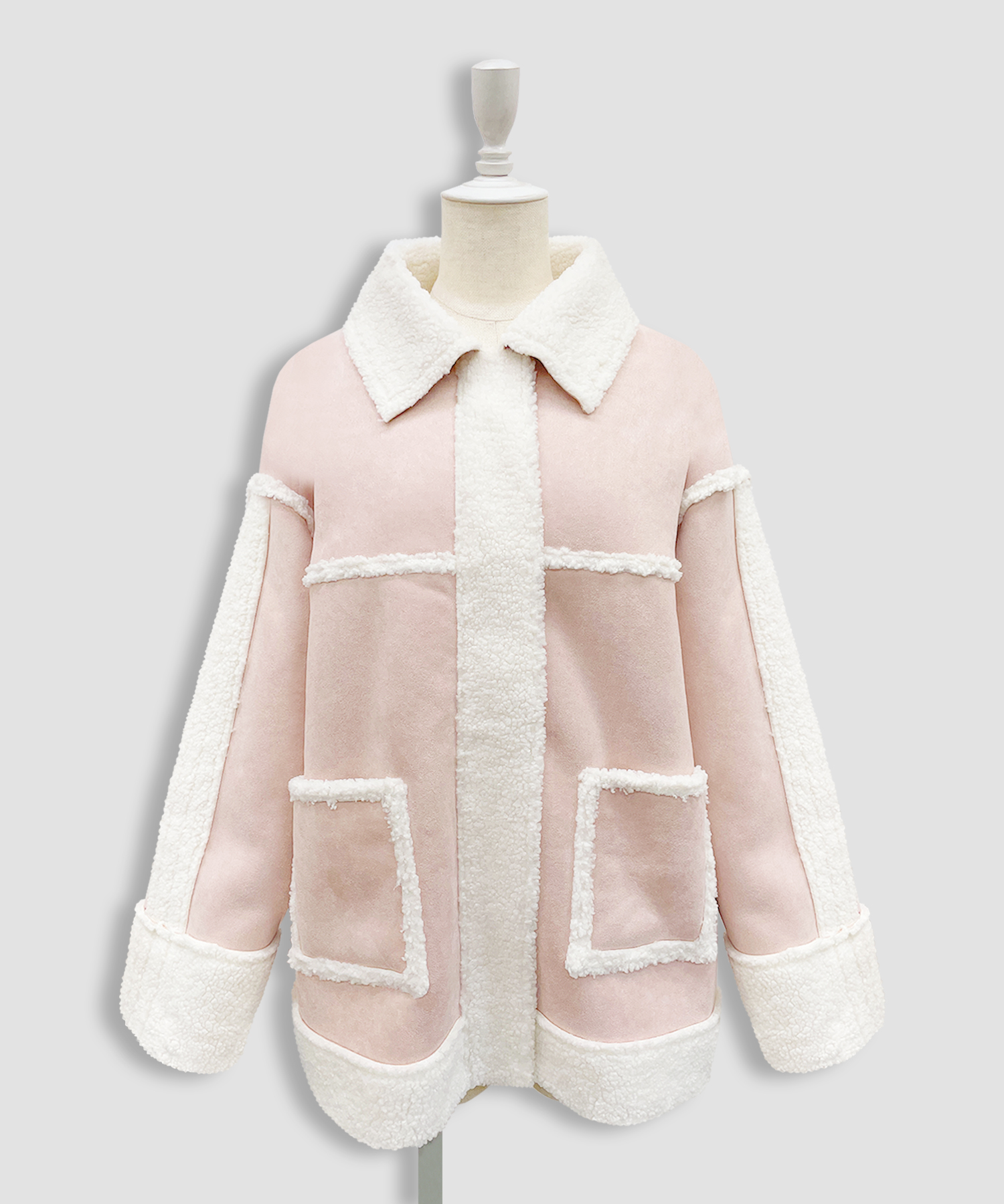 リボンムートンジャケット