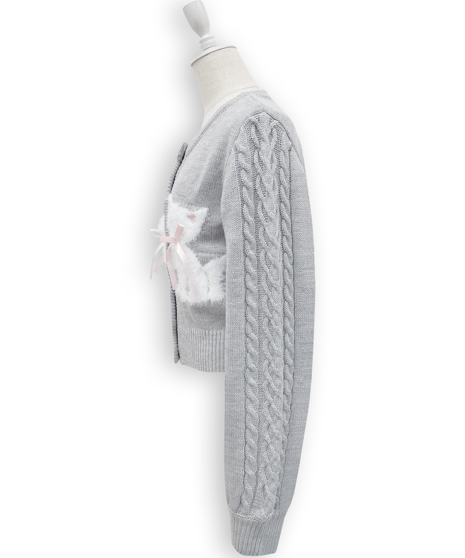 twins catsジャガードニットカーディガン – BUNNY APARTMENT