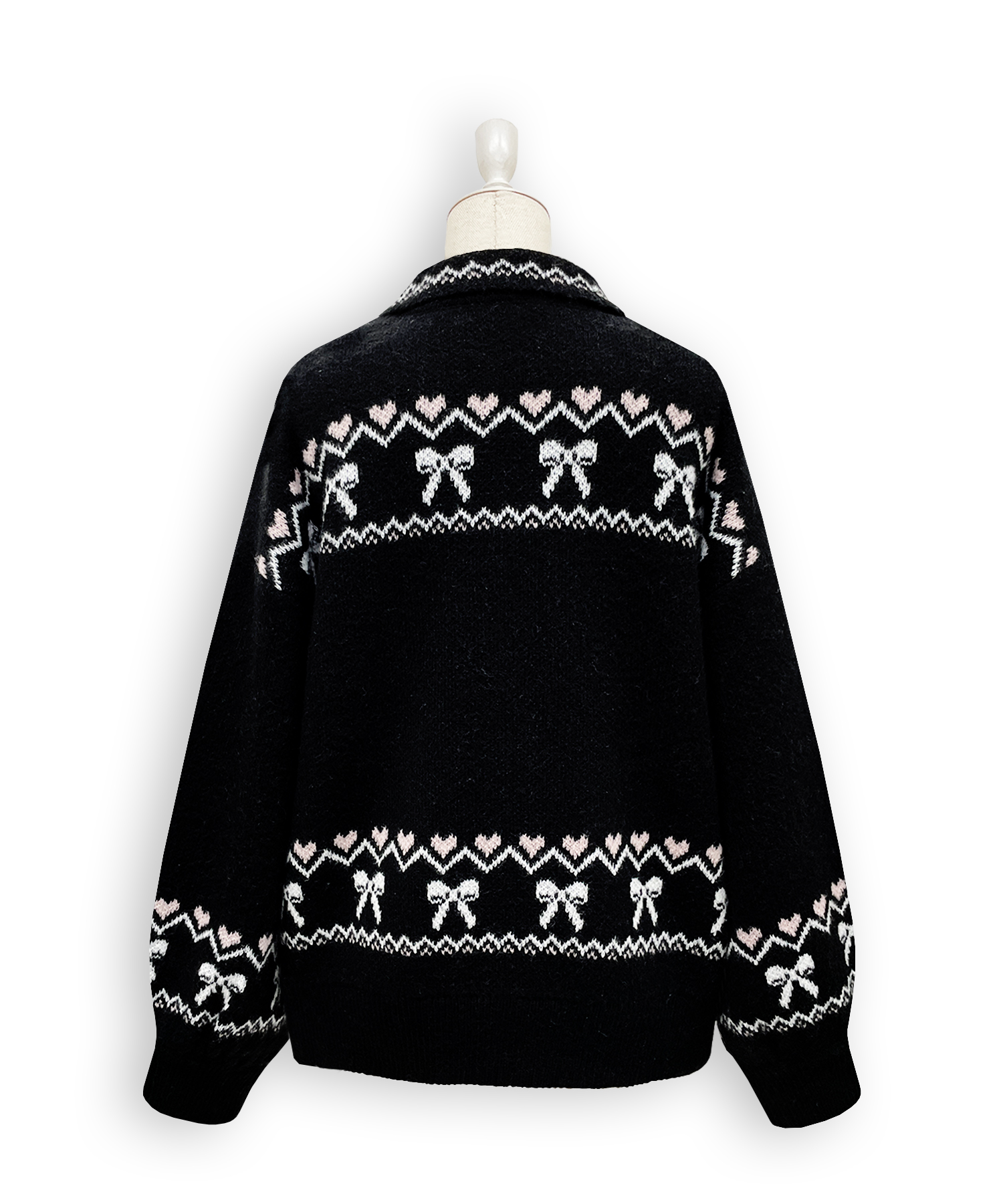 フルジップうさぎカウチンニット – BUNNY APARTMENT