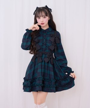 リボンハーネスセットワンピース