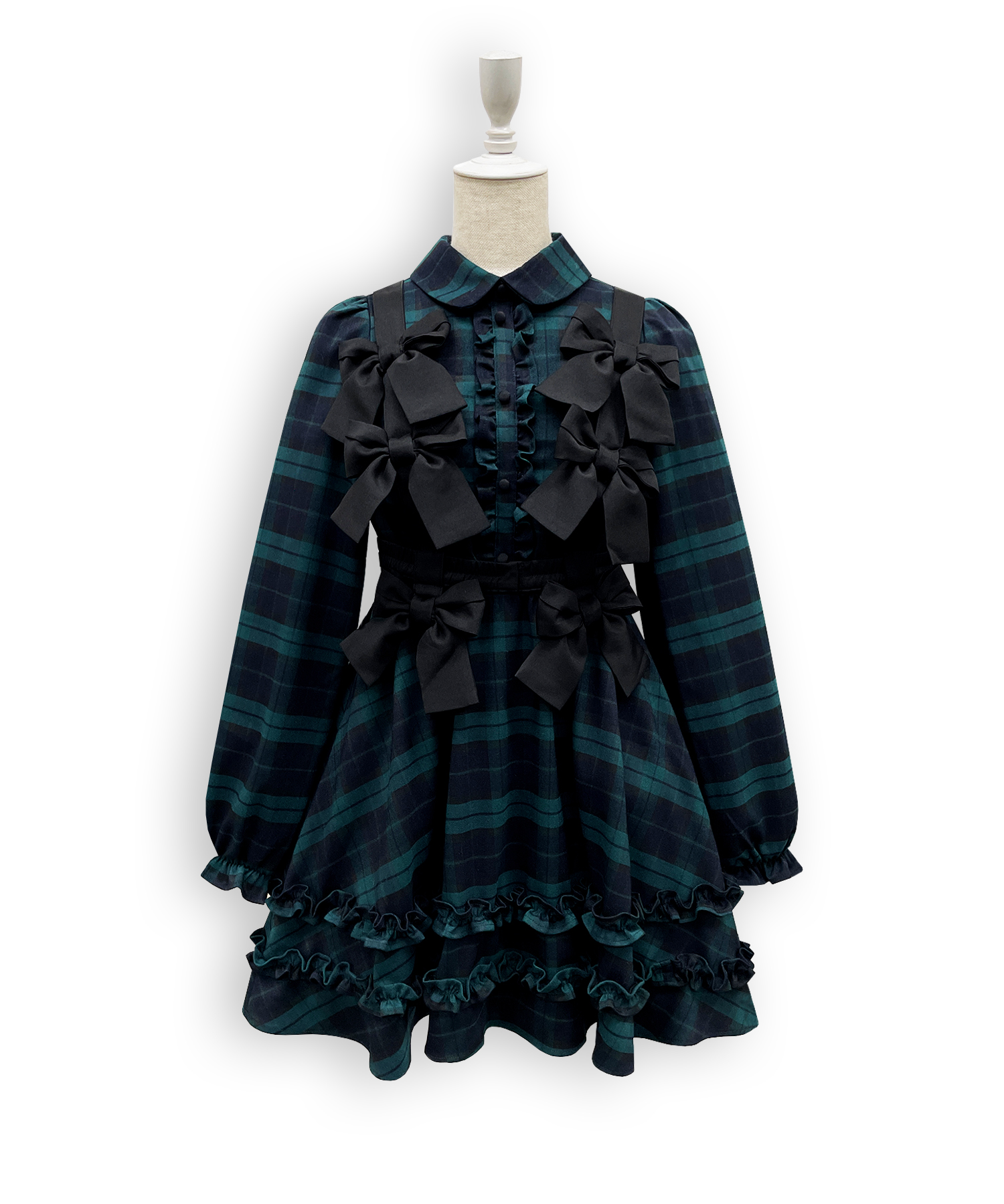 リボンハーネスセットワンピース