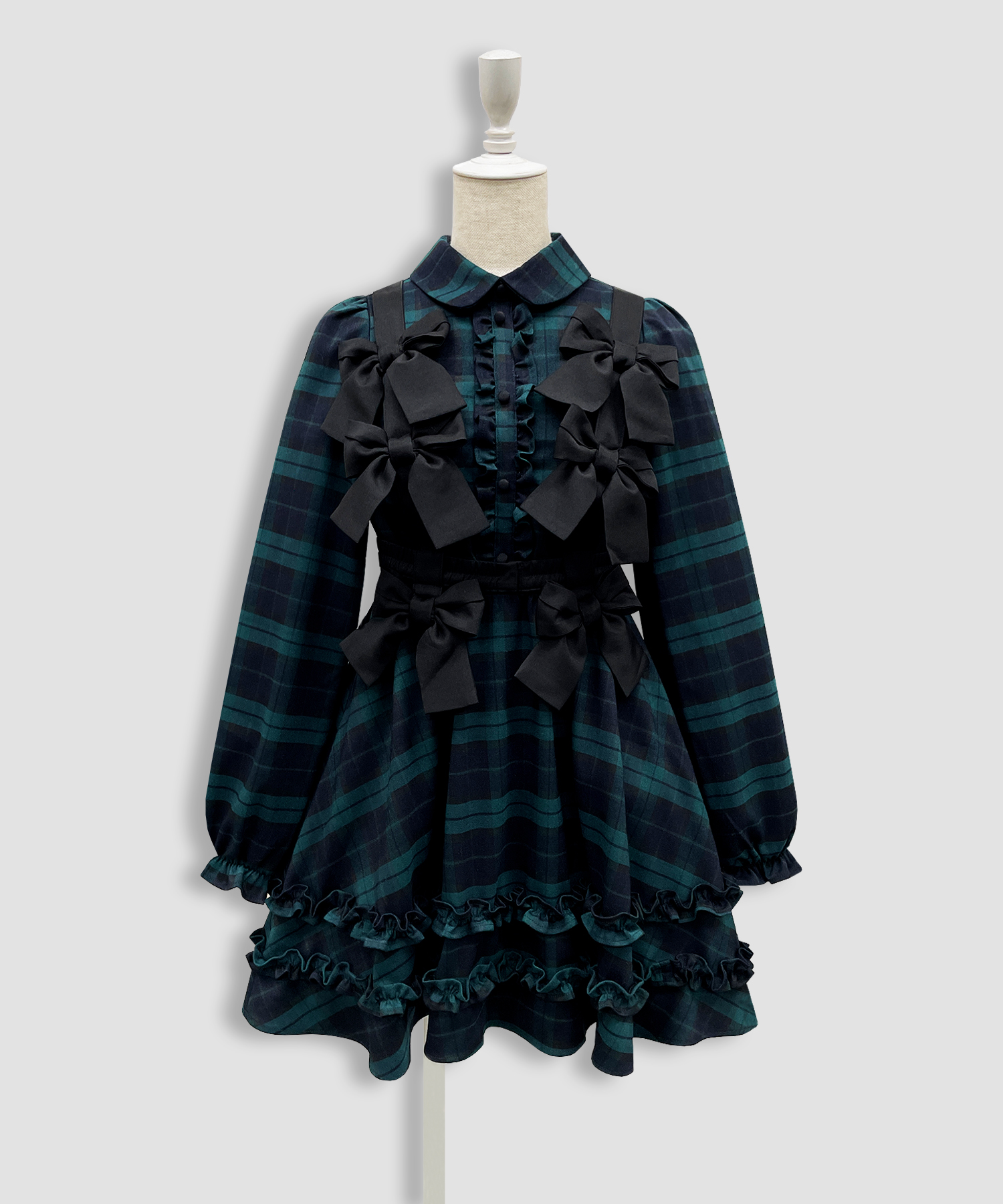 リボンハーネスセットワンピース