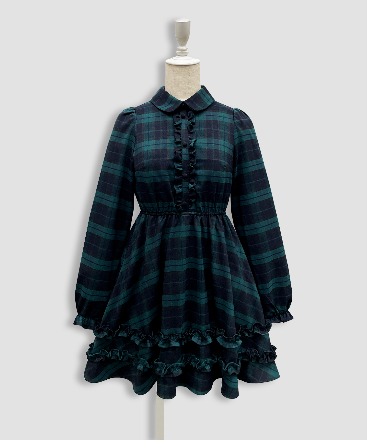 リボンハーネスセットワンピース