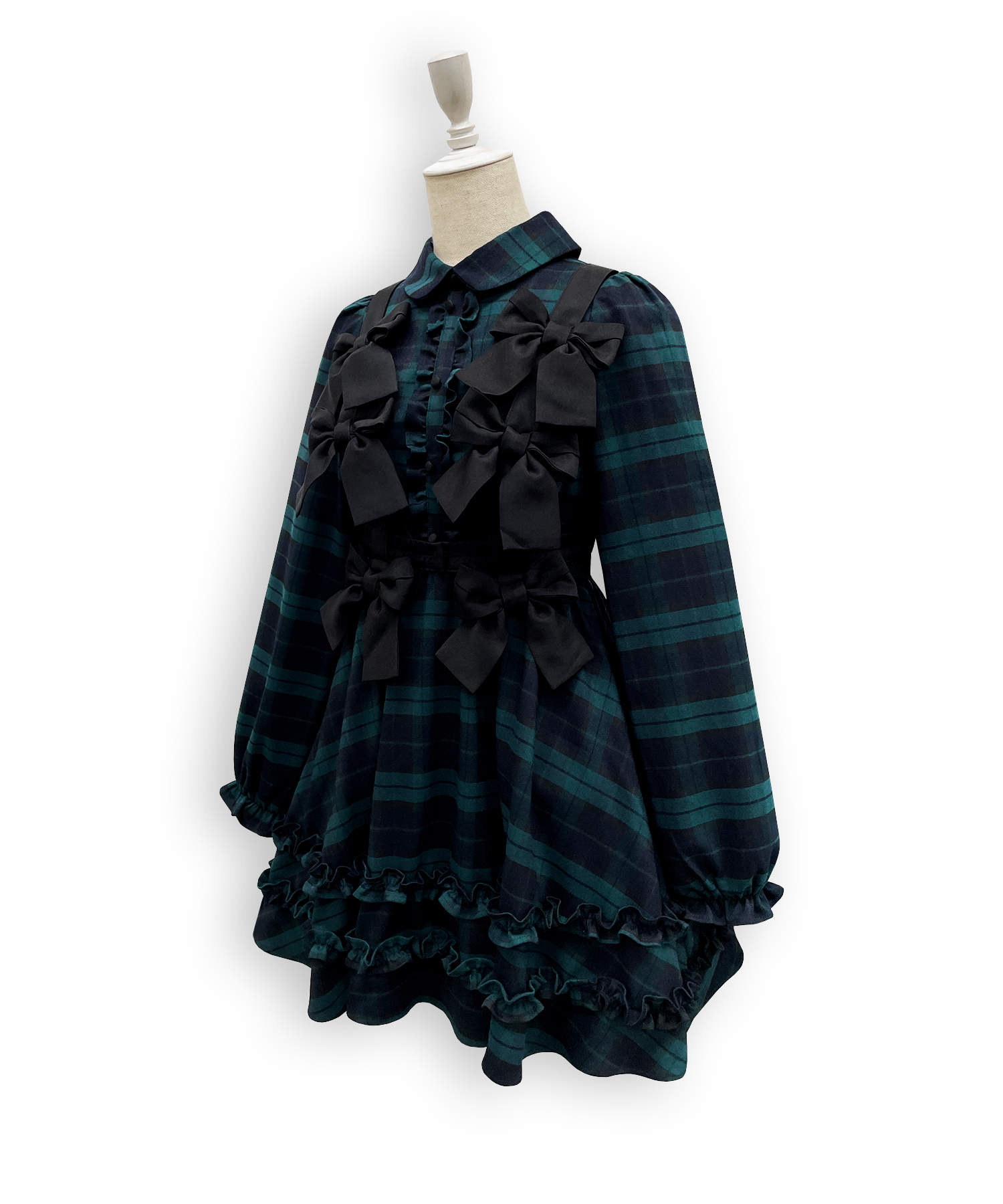 リボンハーネスセットワンピース