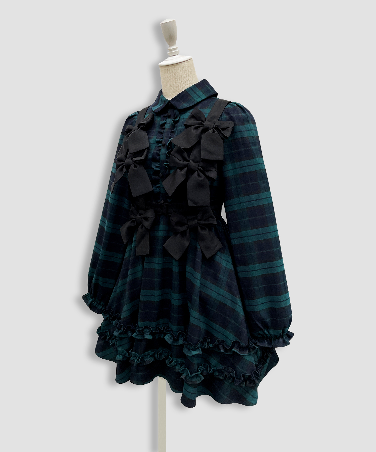 リボンハーネスセットワンピース