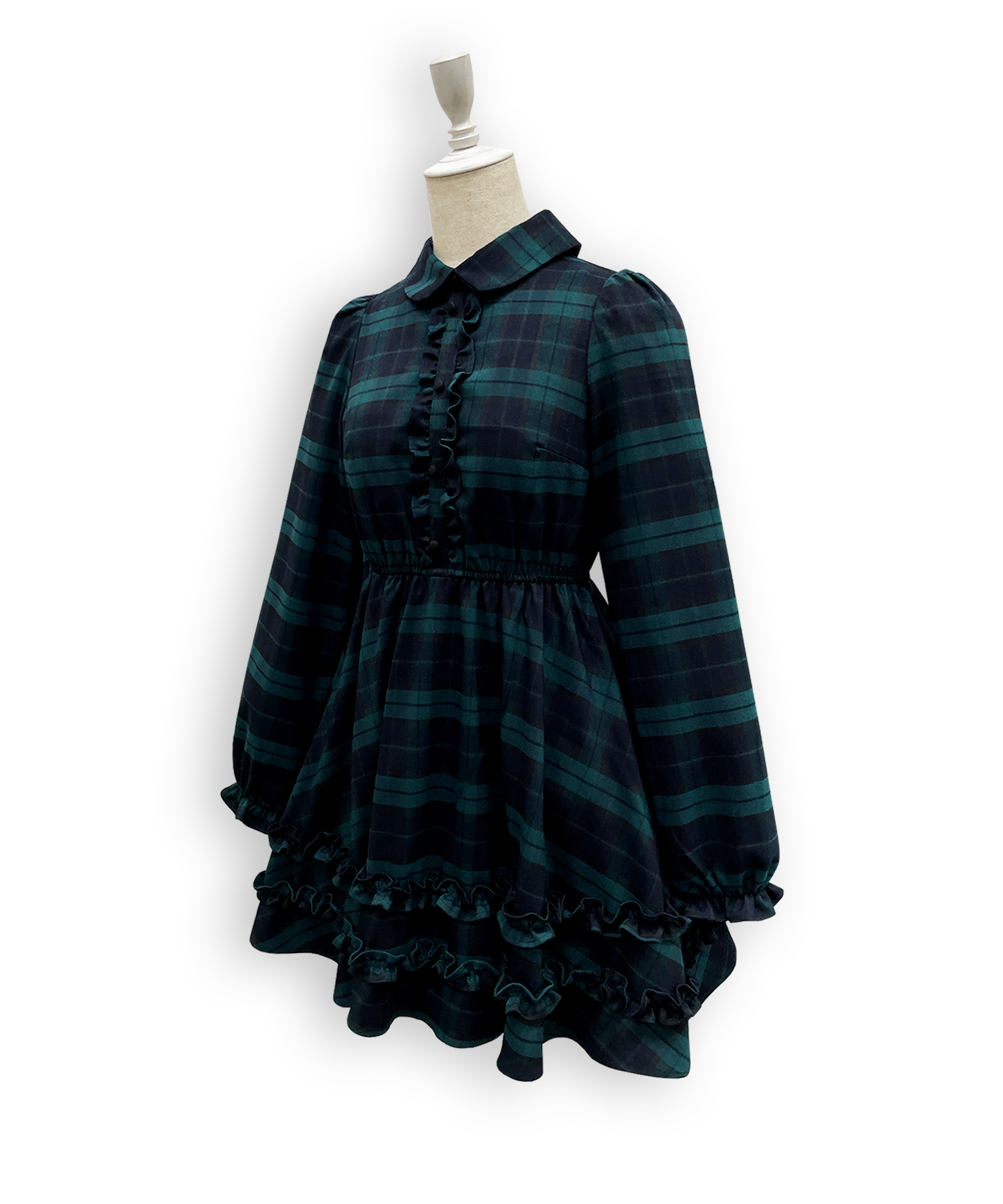 リボンハーネスセットワンピース