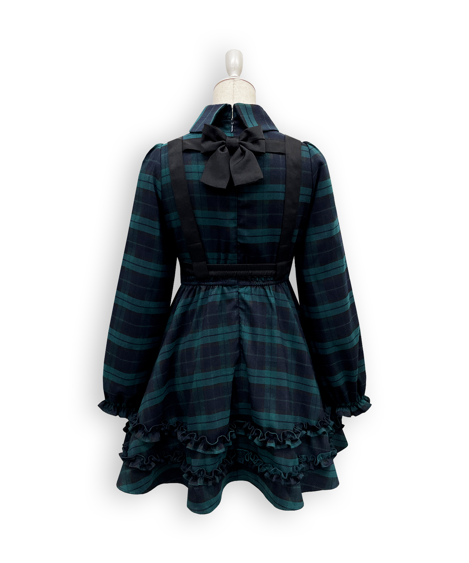 リボンハーネスセットワンピース