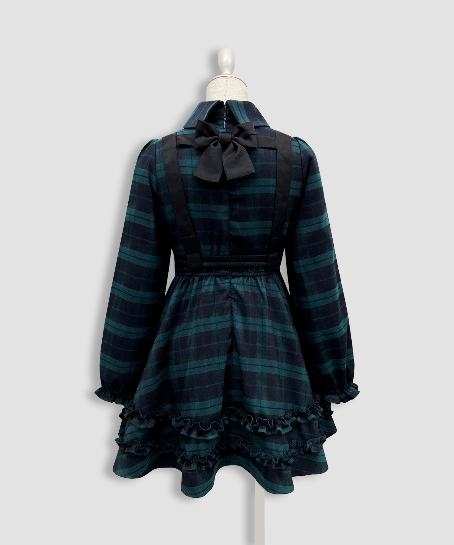 リボンハーネスセットワンピース