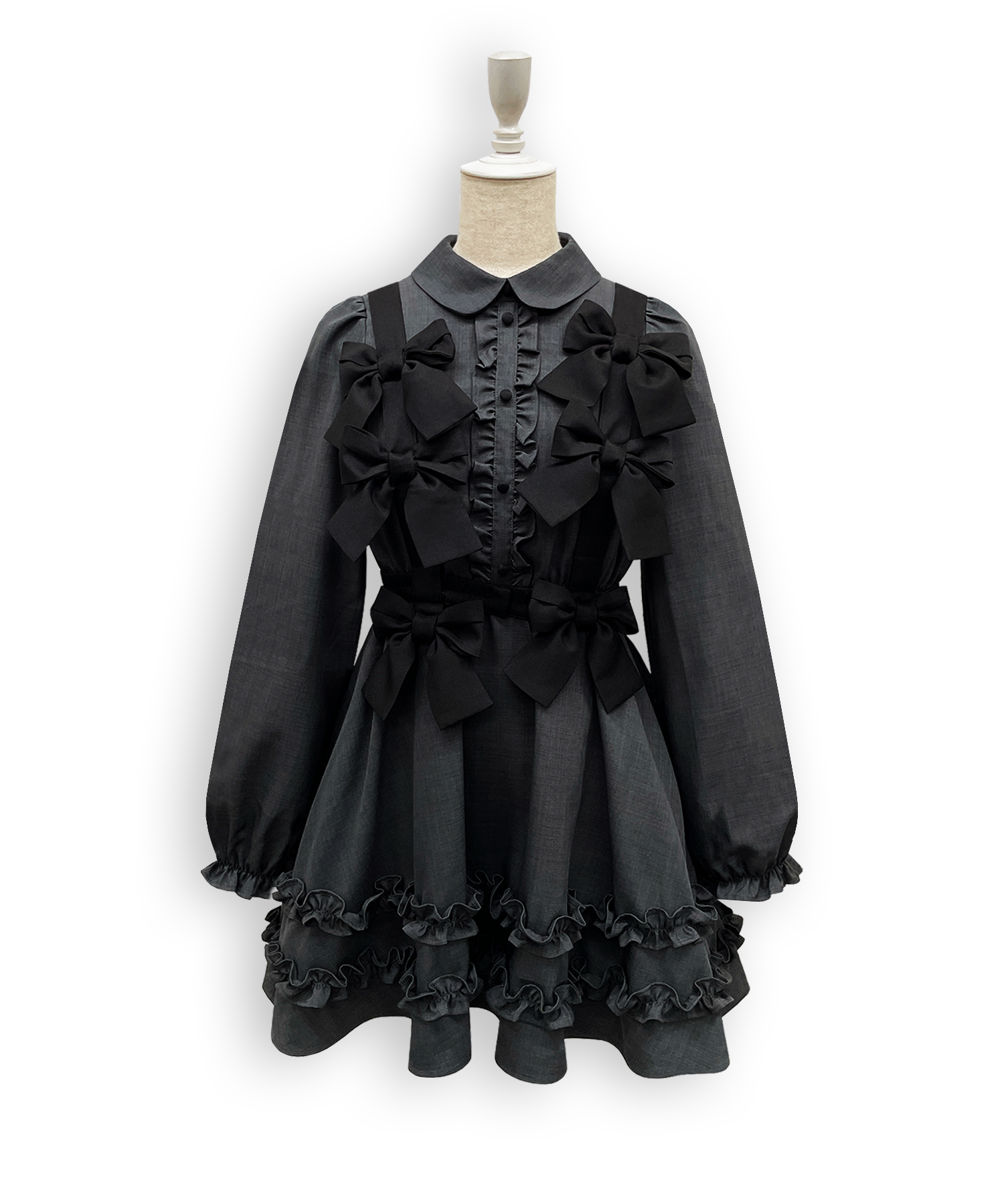 リボンハーネスセットワンピース