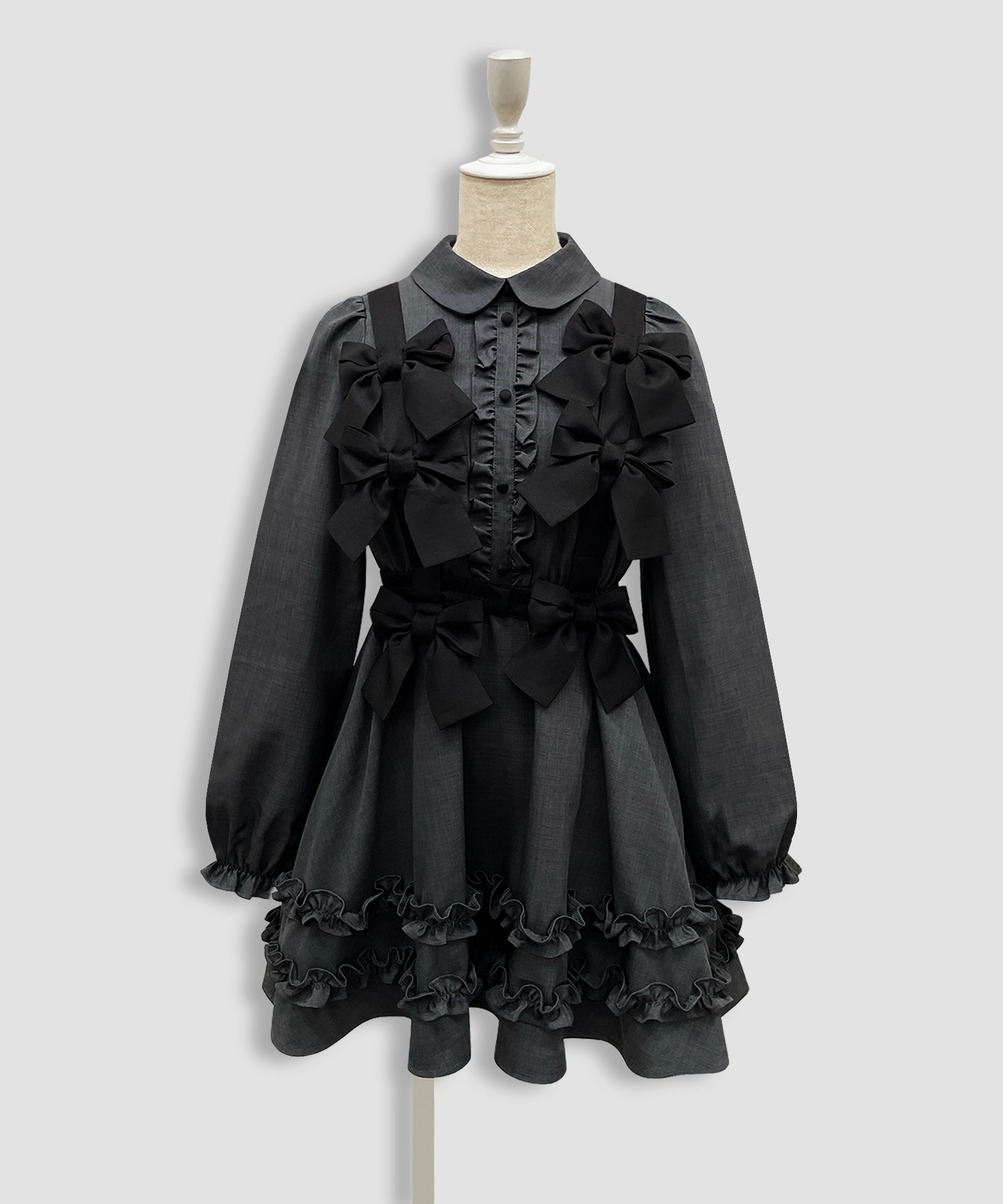 リボンハーネスセットワンピース