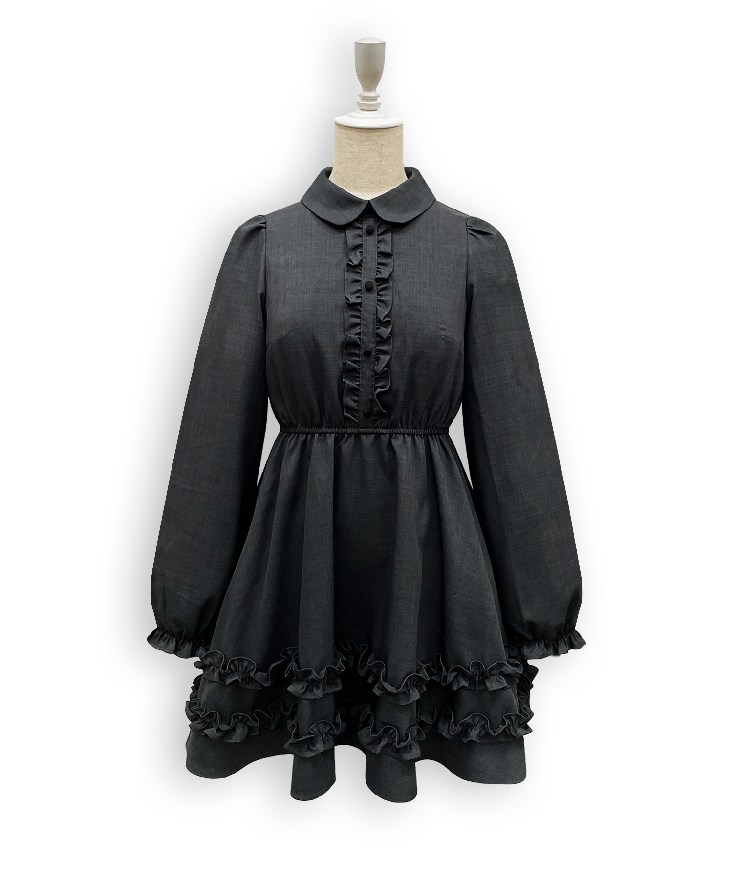 リボンハーネスセットワンピース