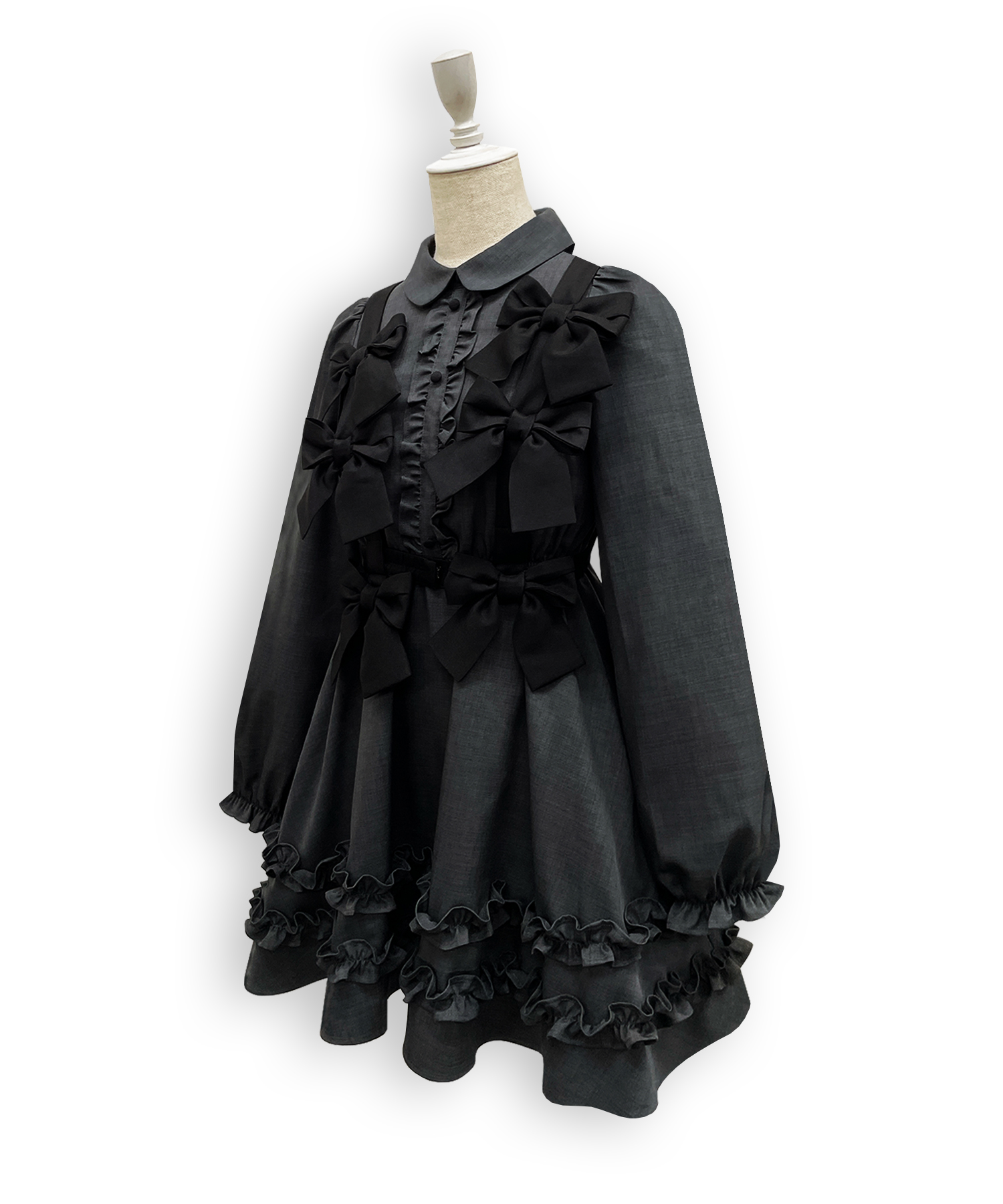 リボンハーネスセットワンピース