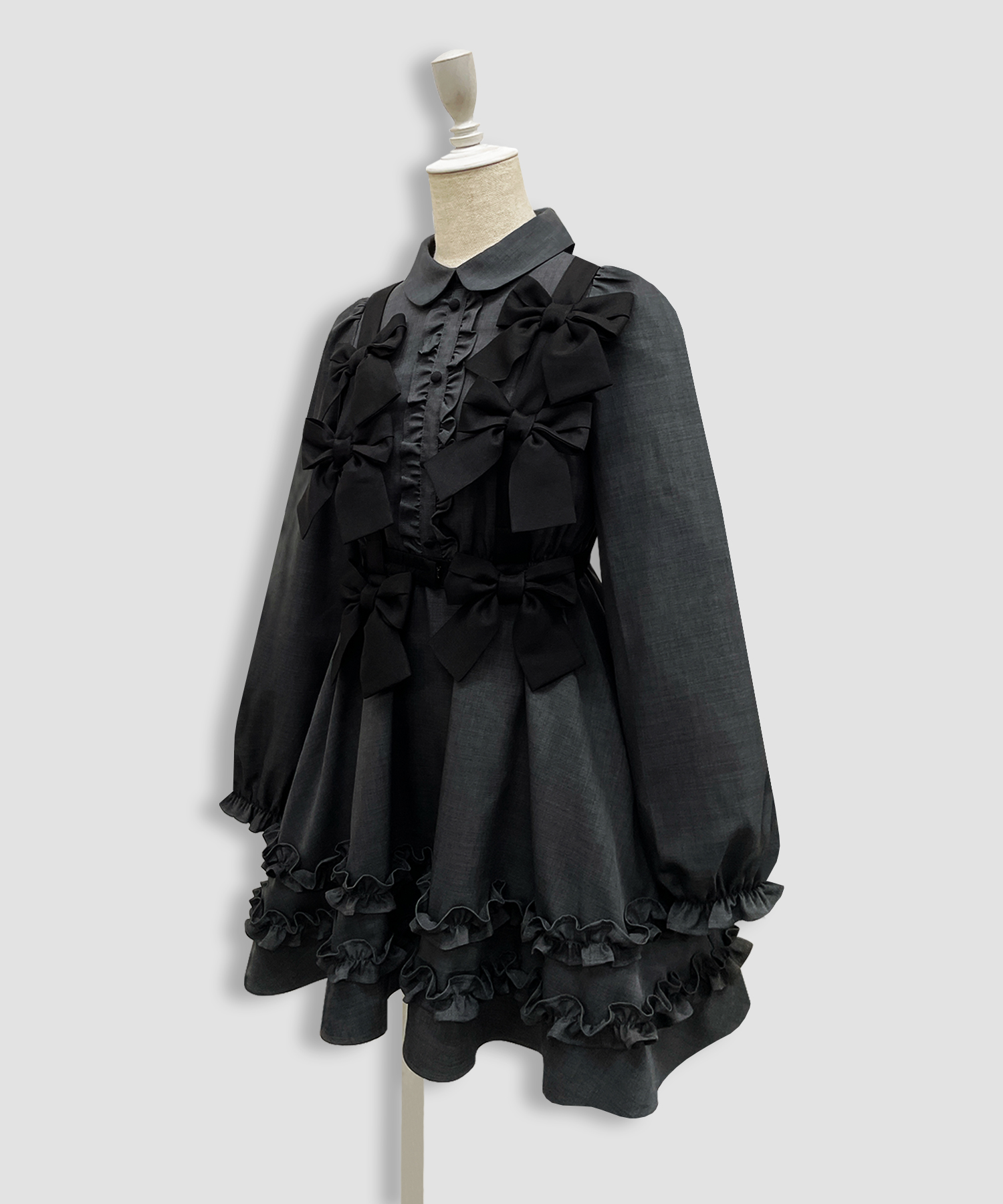 リボンハーネスセットワンピース