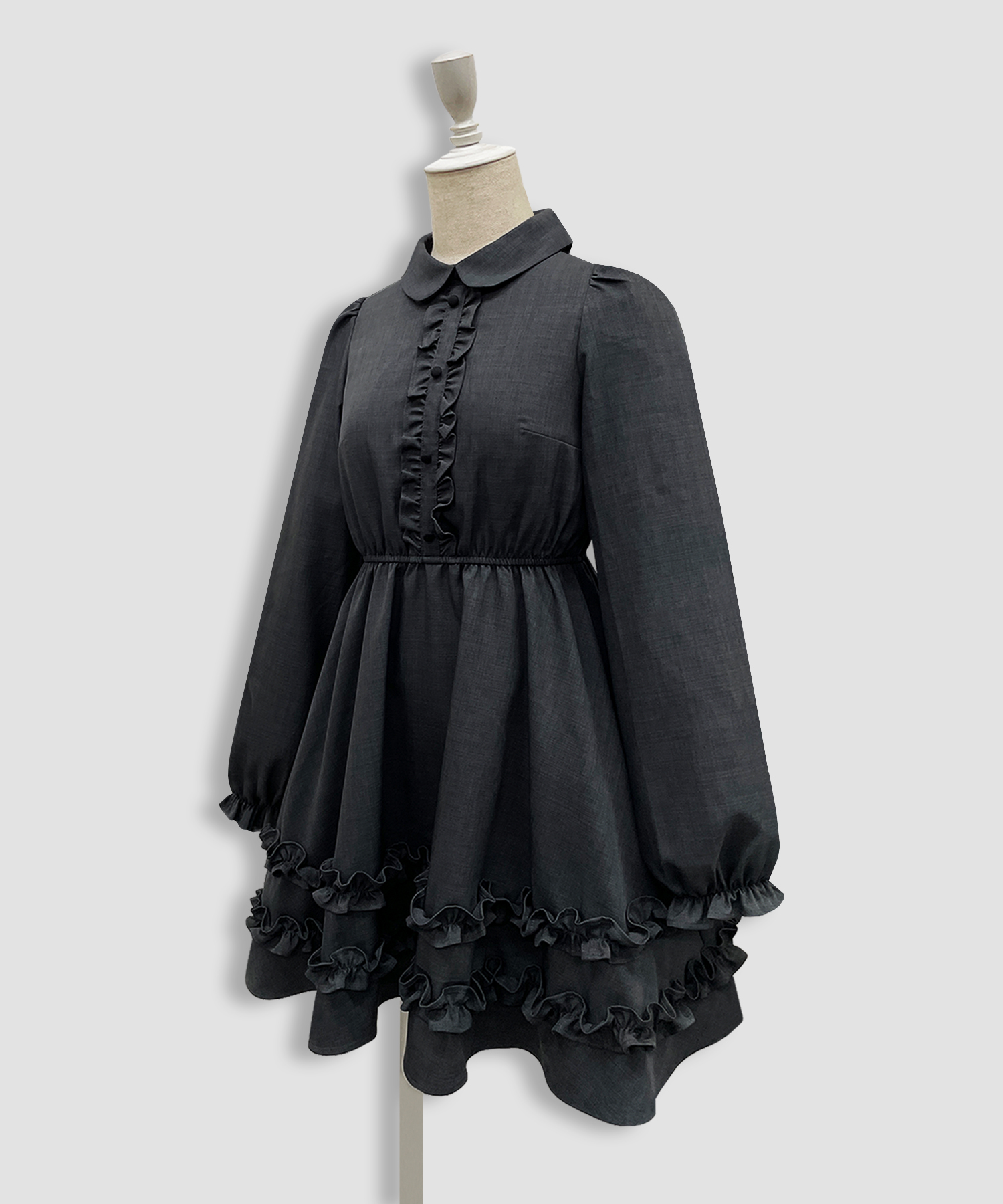 リボンハーネスセットワンピース