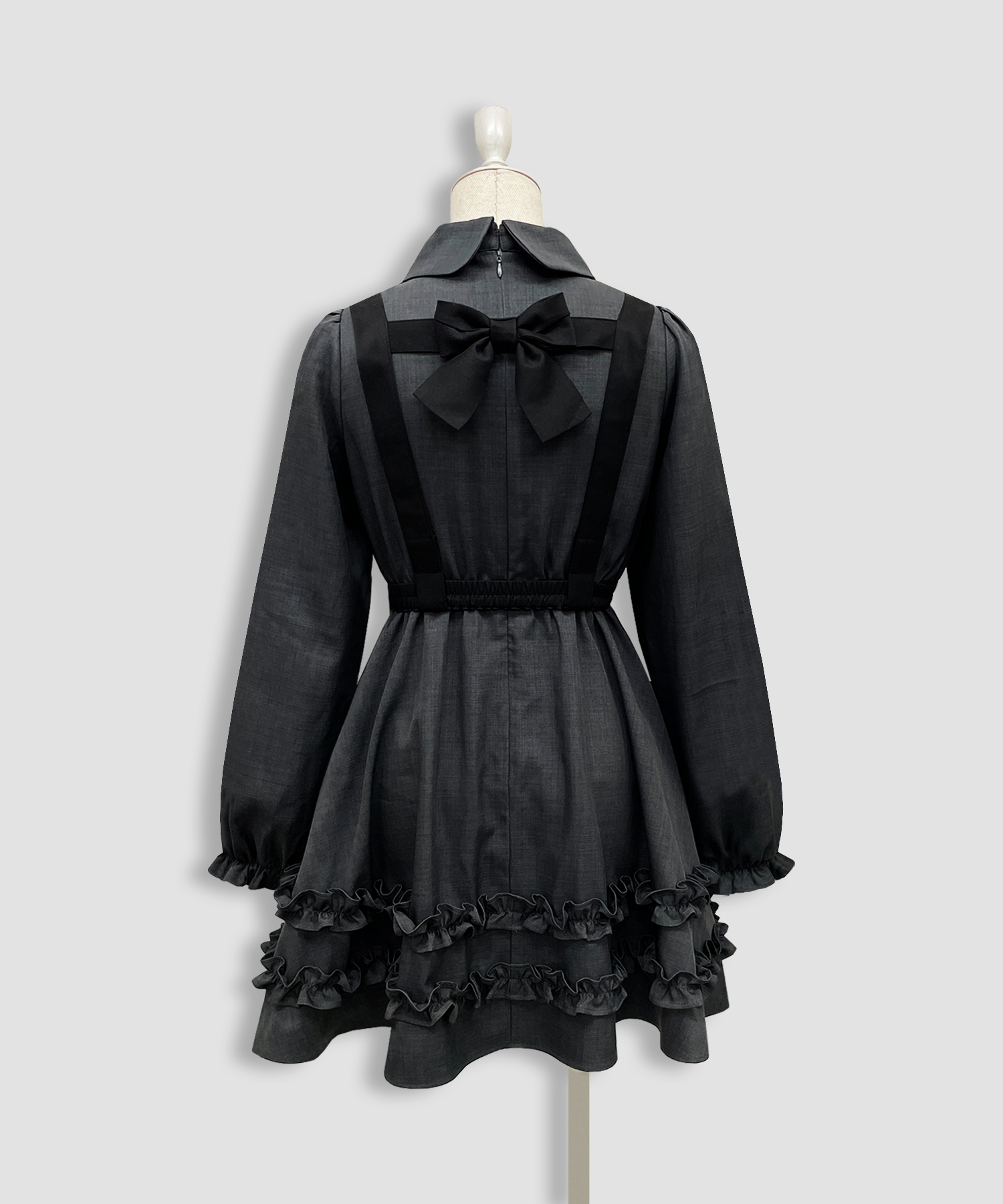 リボンハーネスセットワンピース