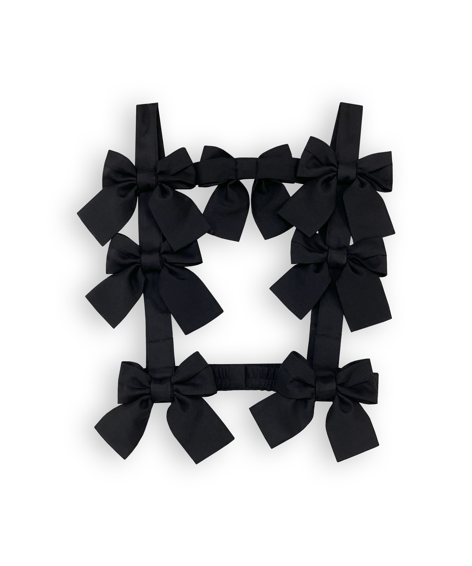 リボンハーネスセットワンピース