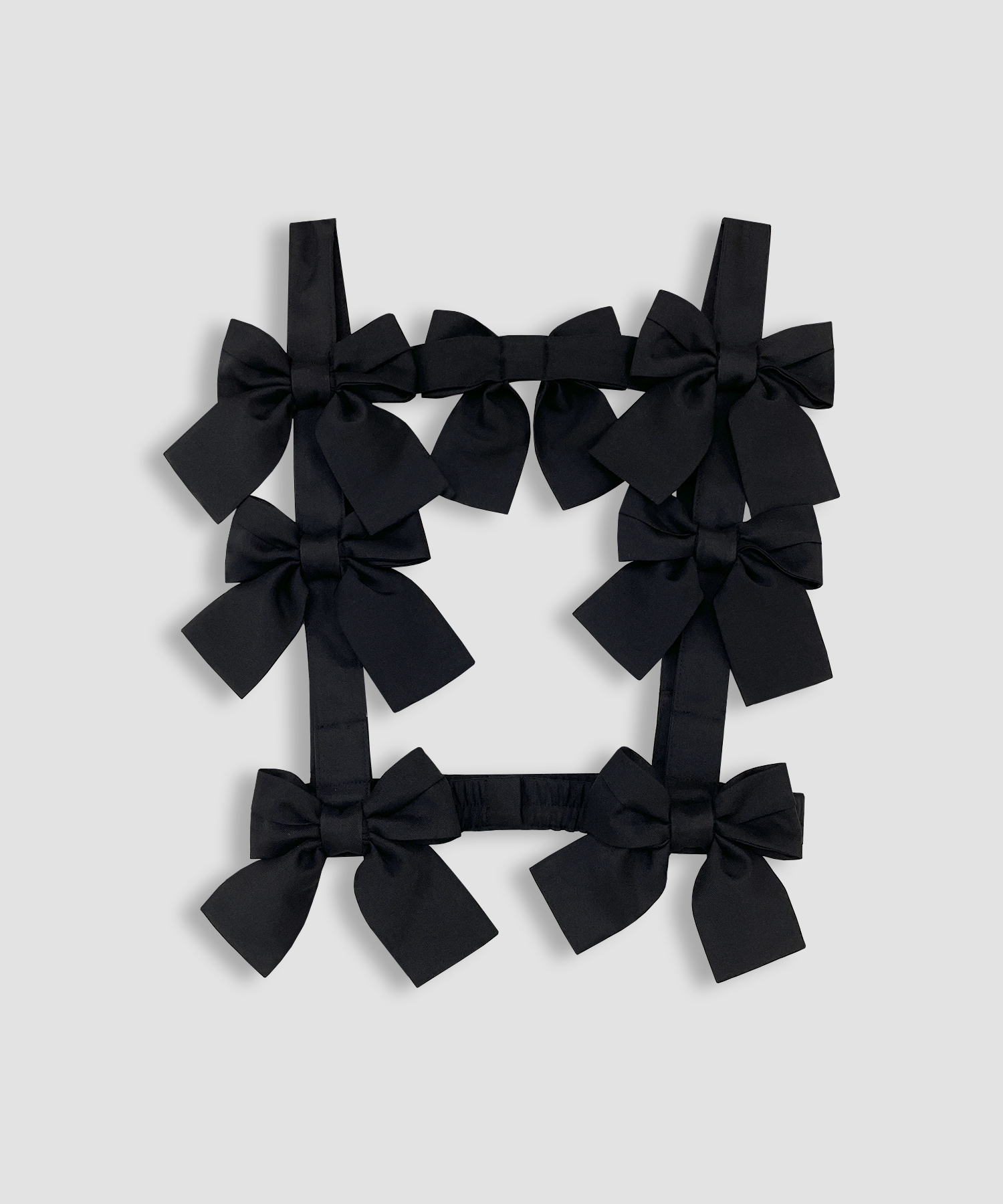 リボンハーネスセットワンピース