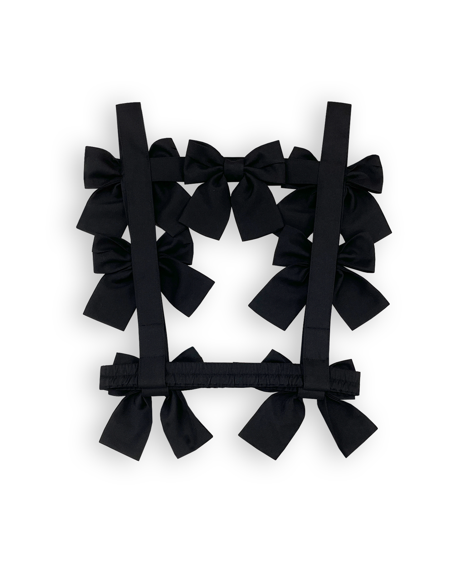 リボンハーネスセットワンピース