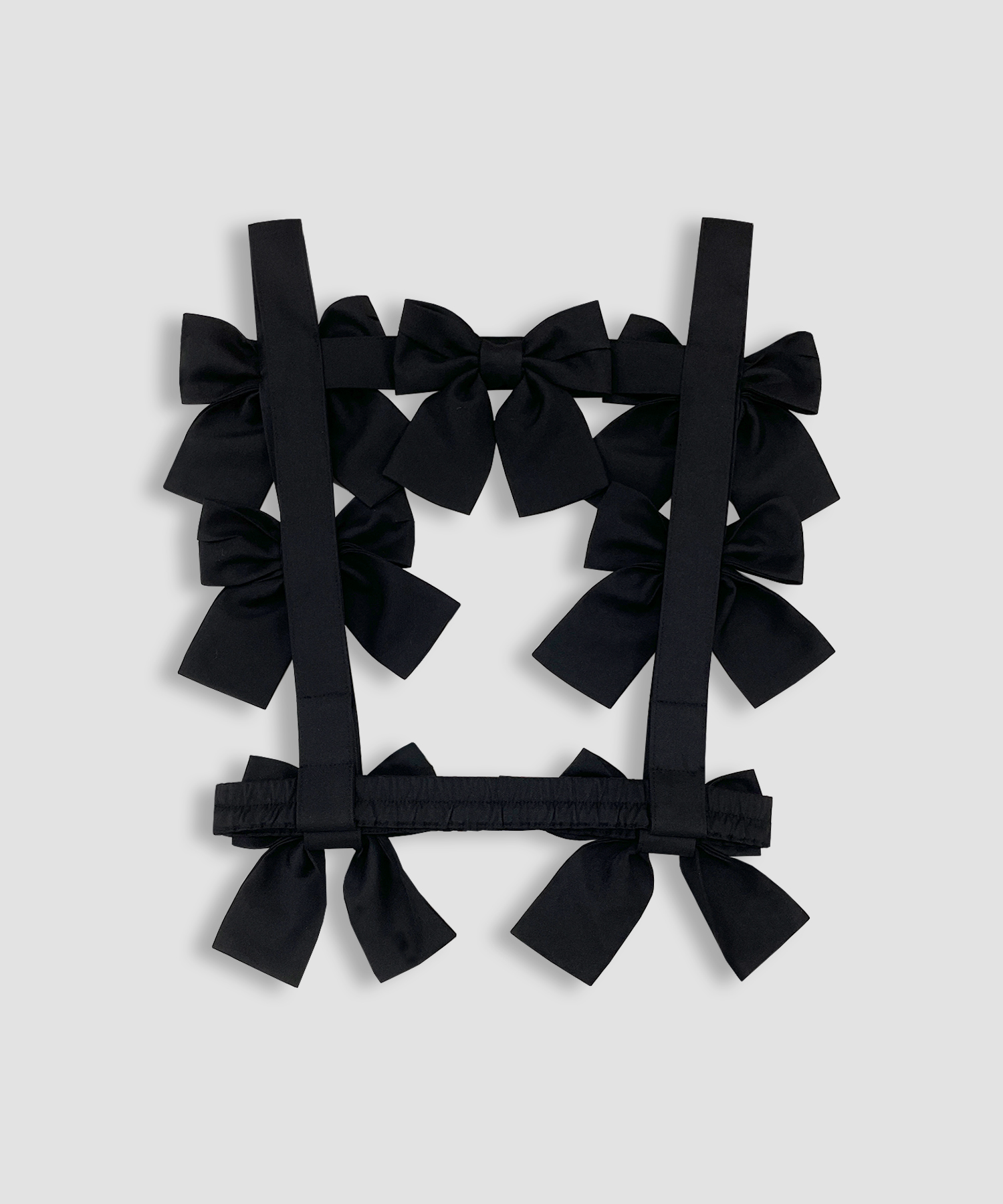 リボンハーネスセットワンピース