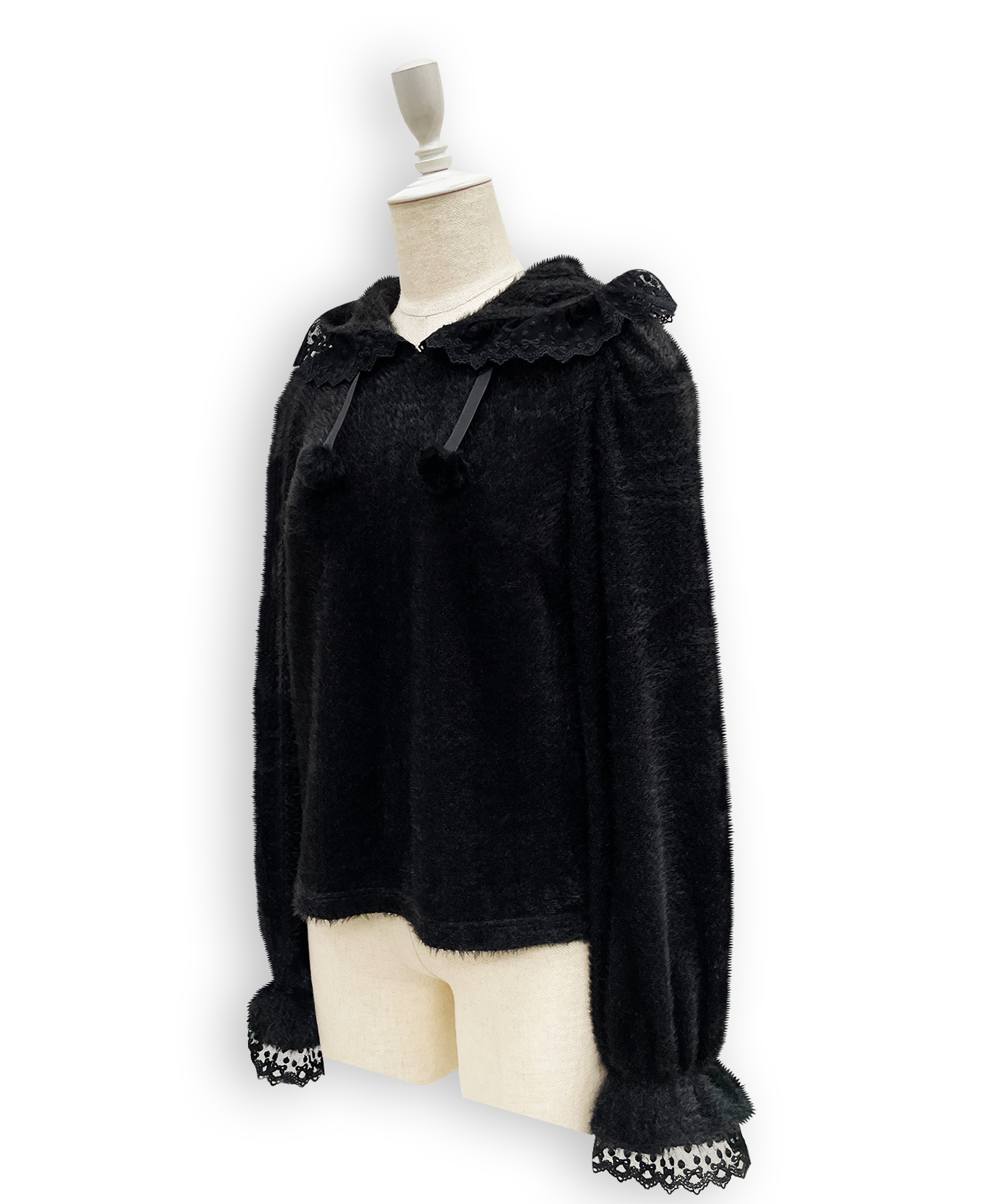 フリルフードトップス – BUNNY APARTMENT