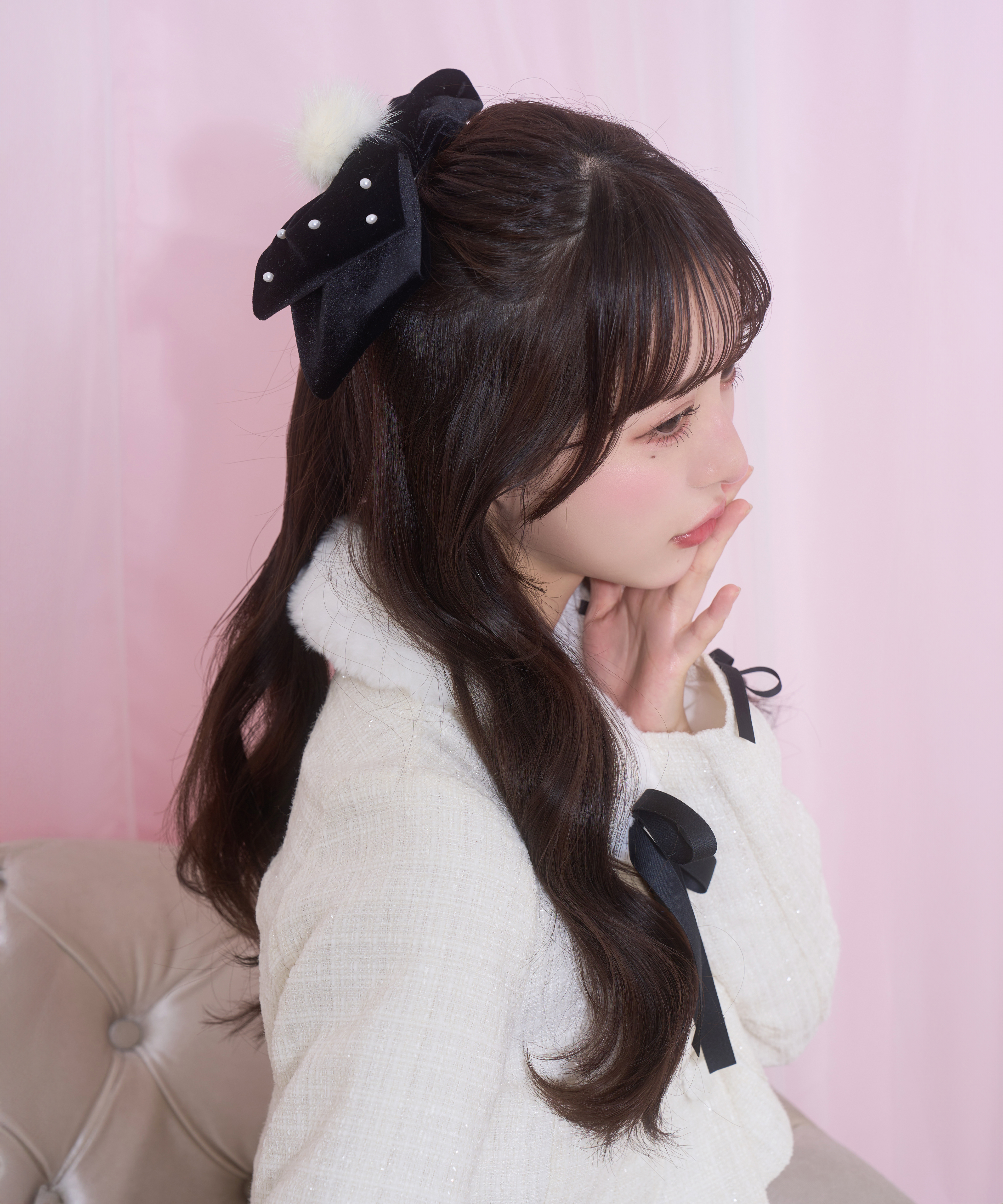 collaboration】winter likeリボンバレッタ – BUNNY APARTMENT