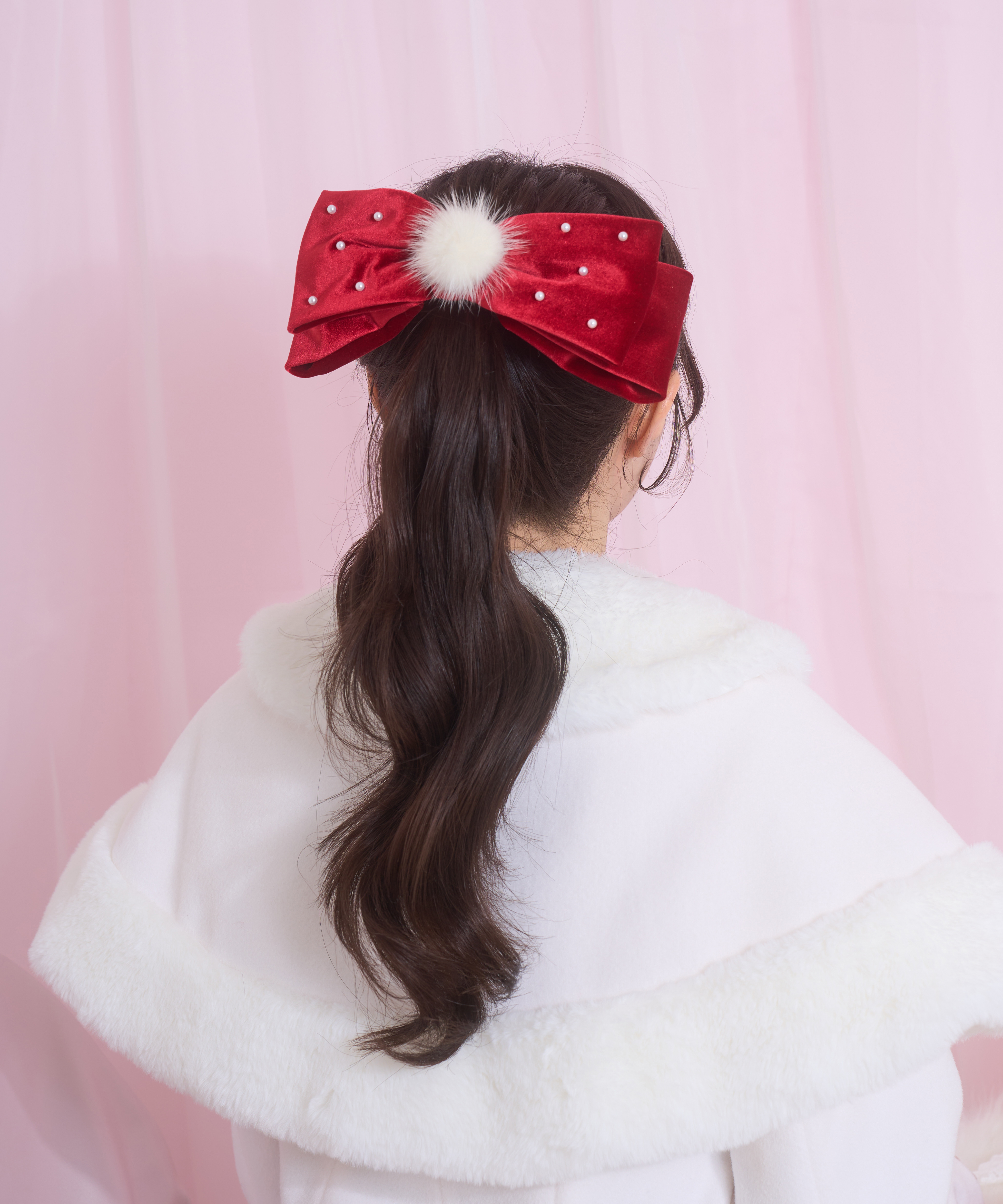 rainy*リボン collaboration】winter likeリボンバレッタ – BUNNY APARTMENT