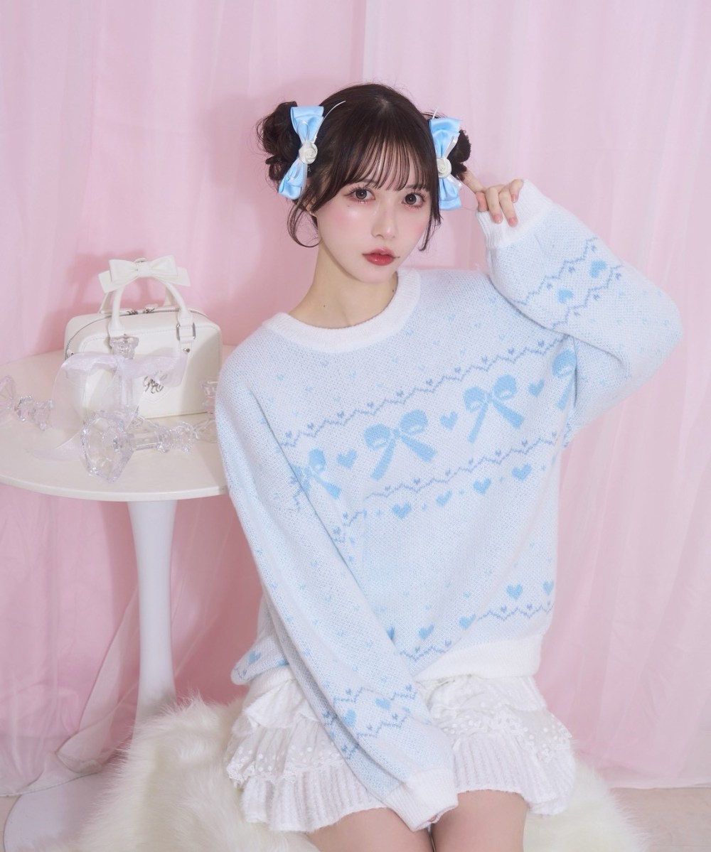 collaboration】Roseリボンクリップセット – BUNNY APARTMENT