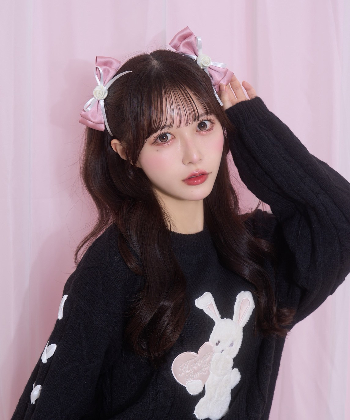 【collaboration】Roseリボンクリップセット