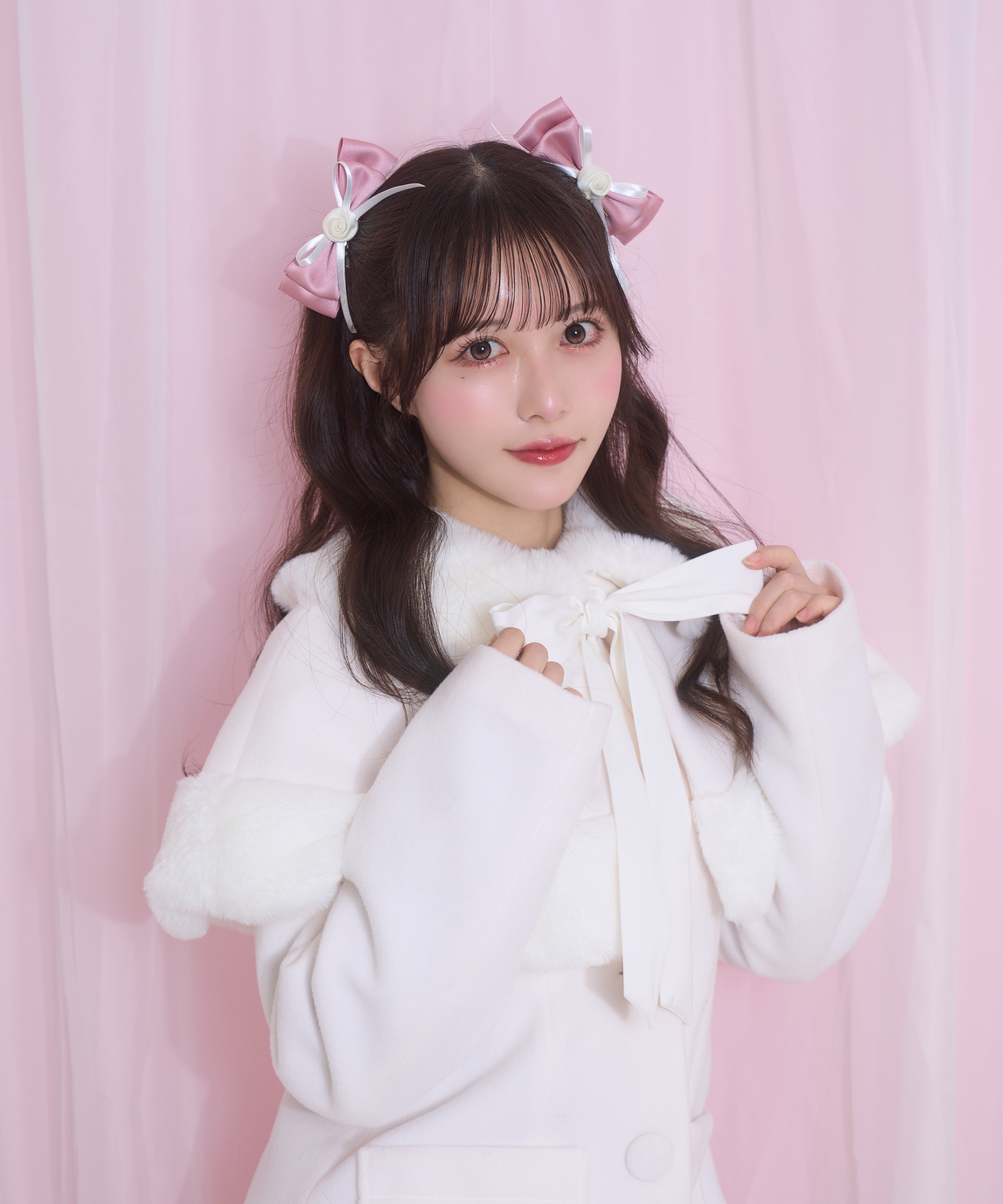 【collaboration】Roseリボンクリップセット