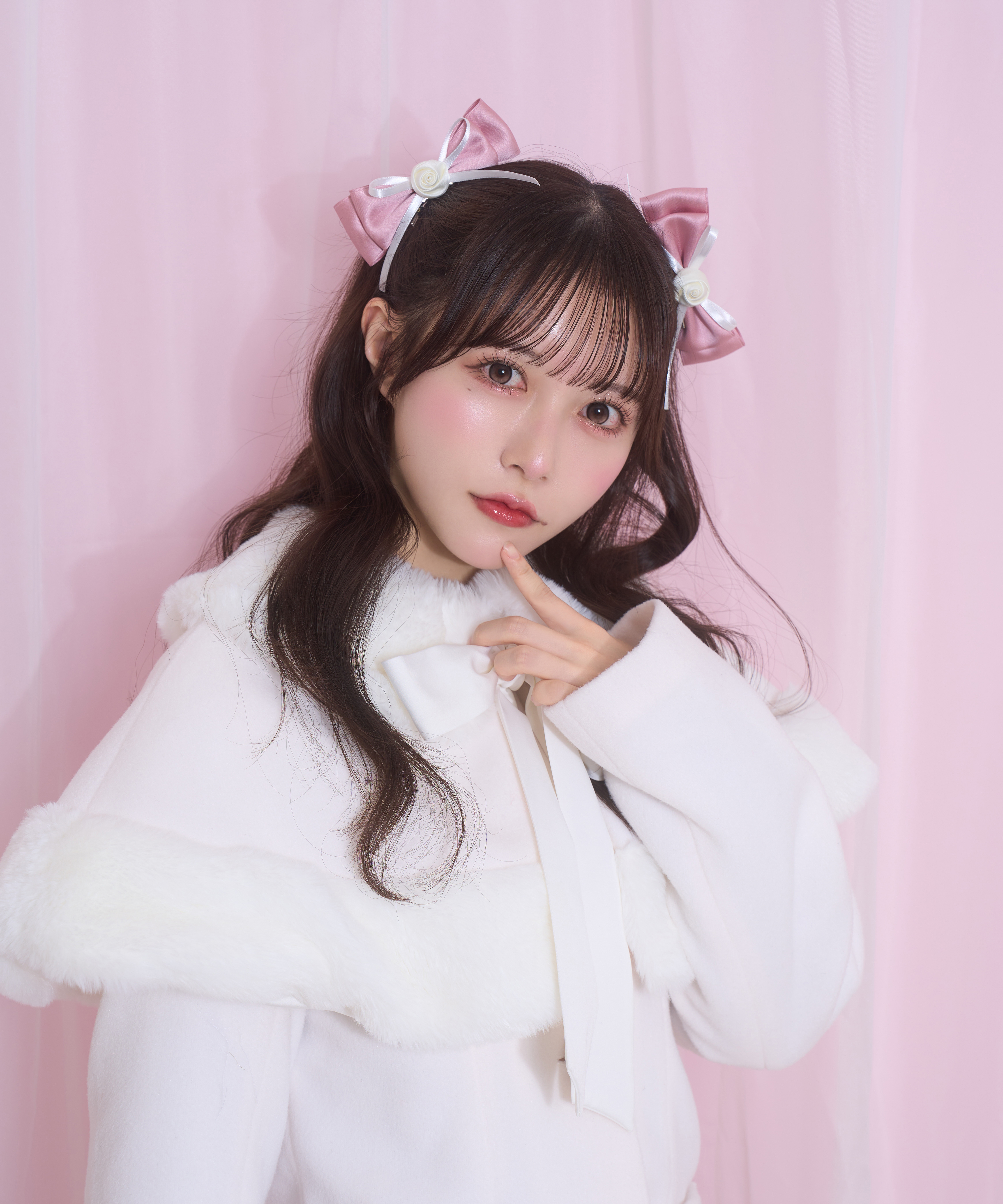 【collaboration】Roseリボンクリップセット