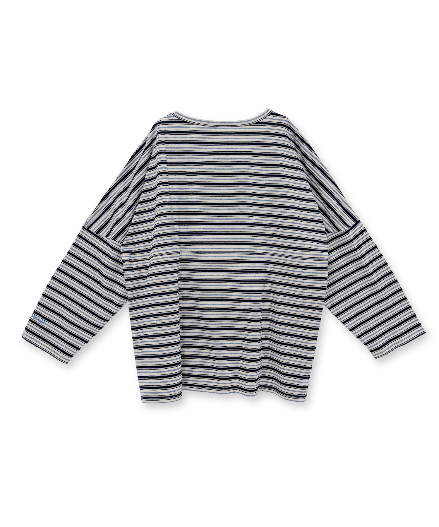 マルチボーダーロンT / ネイビー