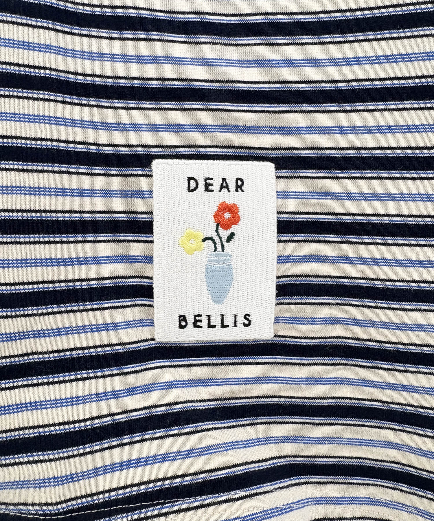 マルチボーダーロンT / ネイビー