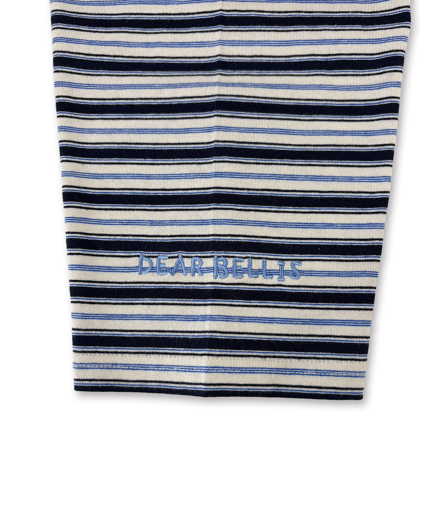 マルチボーダーロンT / ネイビー