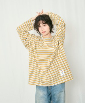 マルチボーダーロンT / イエロー