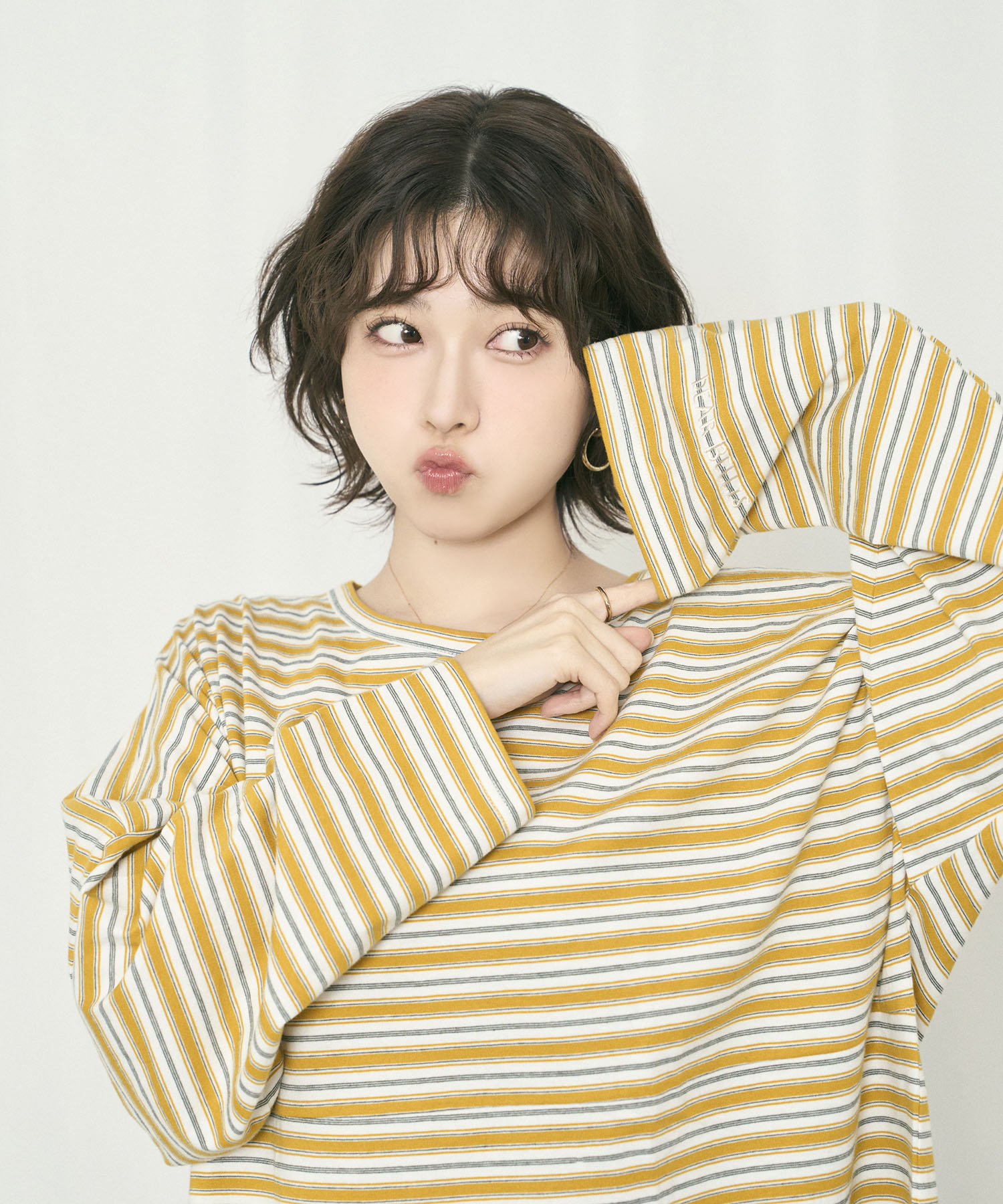 マルチボーダーロンT / イエロー