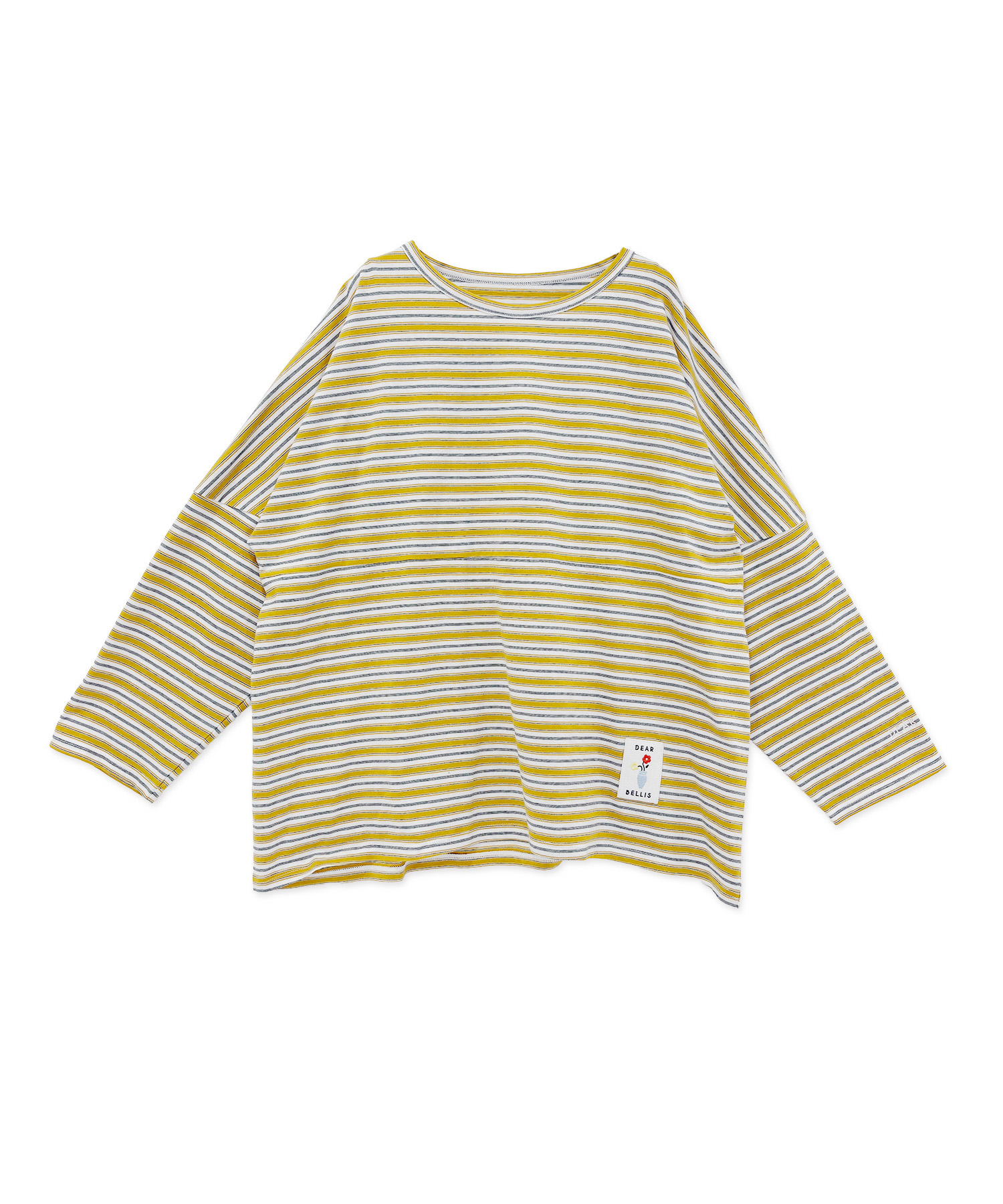 マルチボーダーロンT / イエロー