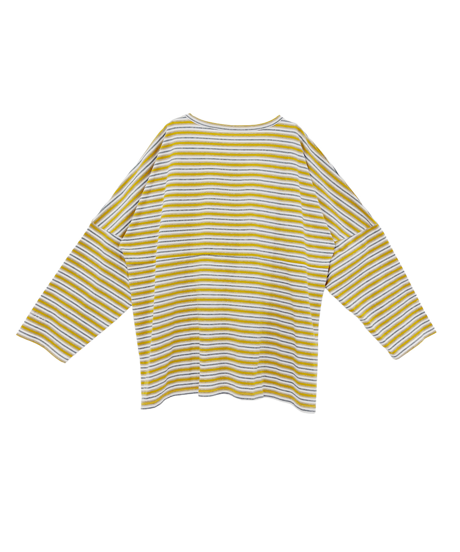 マルチボーダーロンT / イエロー