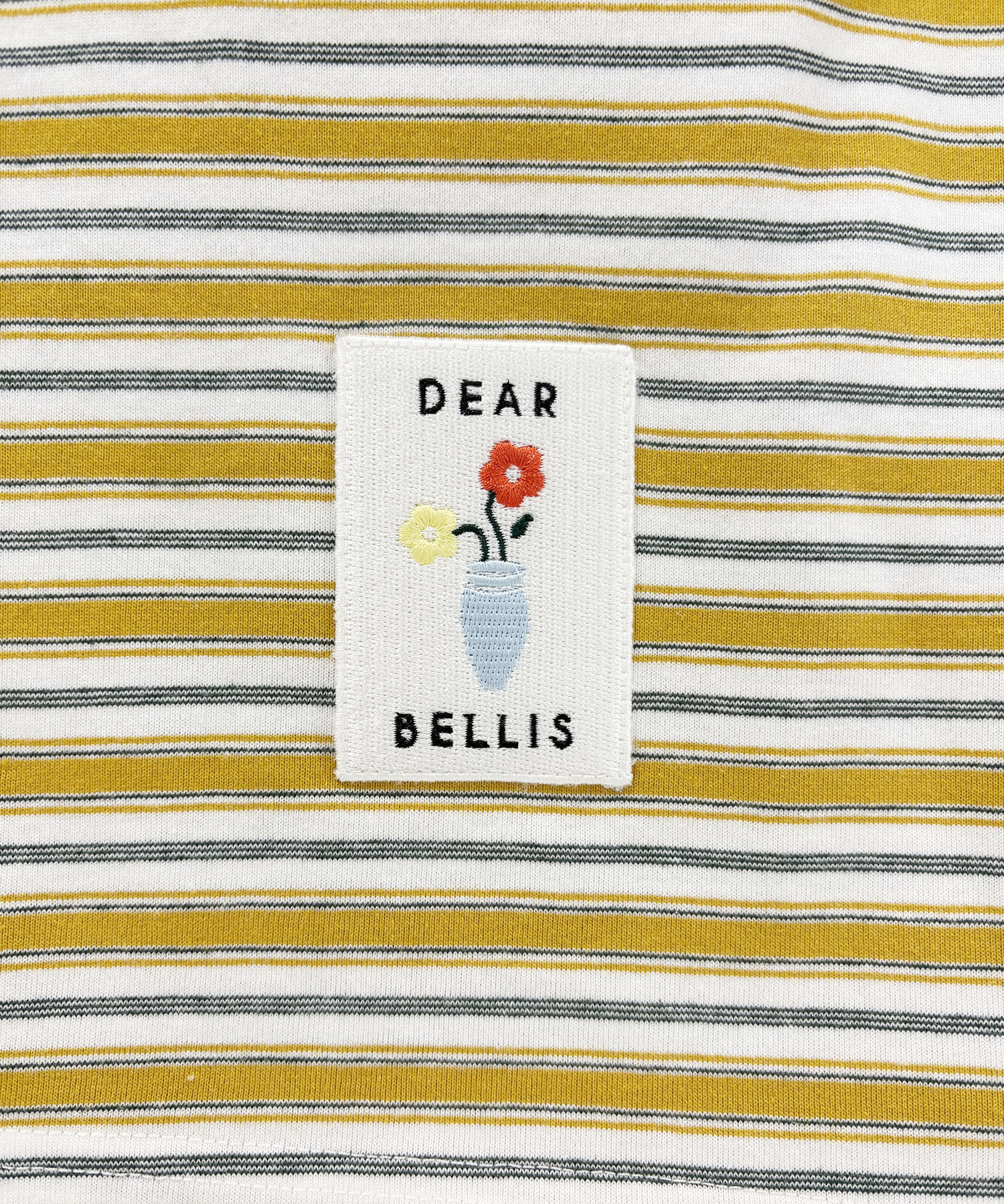 マルチボーダーロンT / イエロー